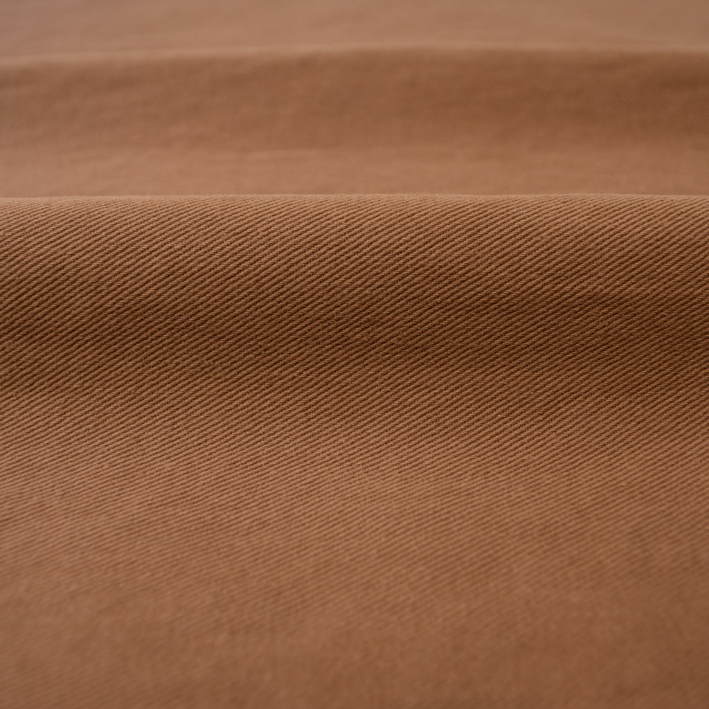 Washed Heavy Cotton Drill - Camel
