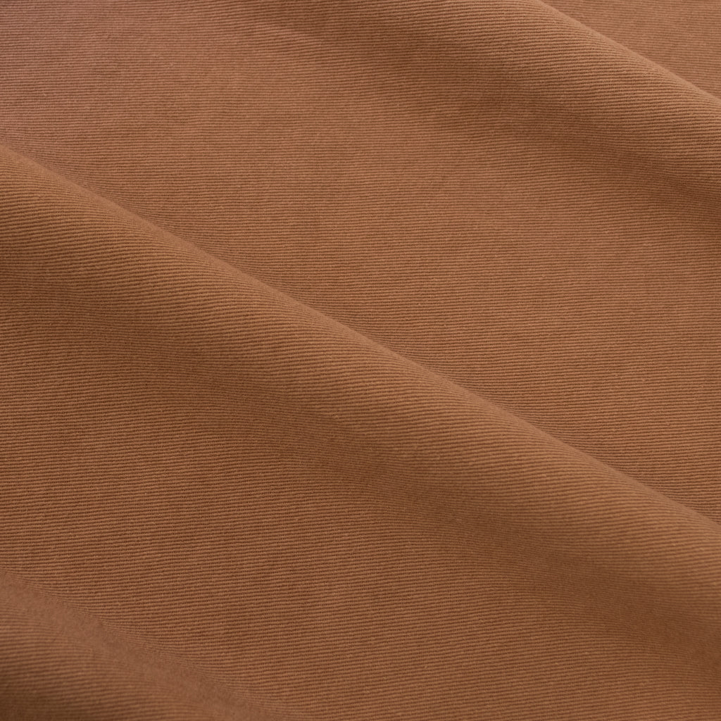 Washed Heavy Cotton Drill - Camel