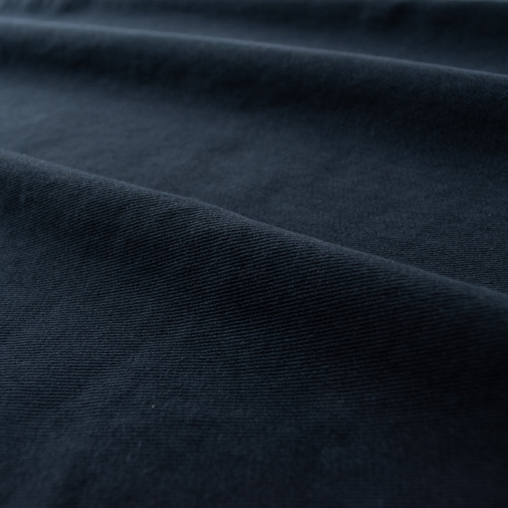 Washed Heavy Cotton Drill - Ink