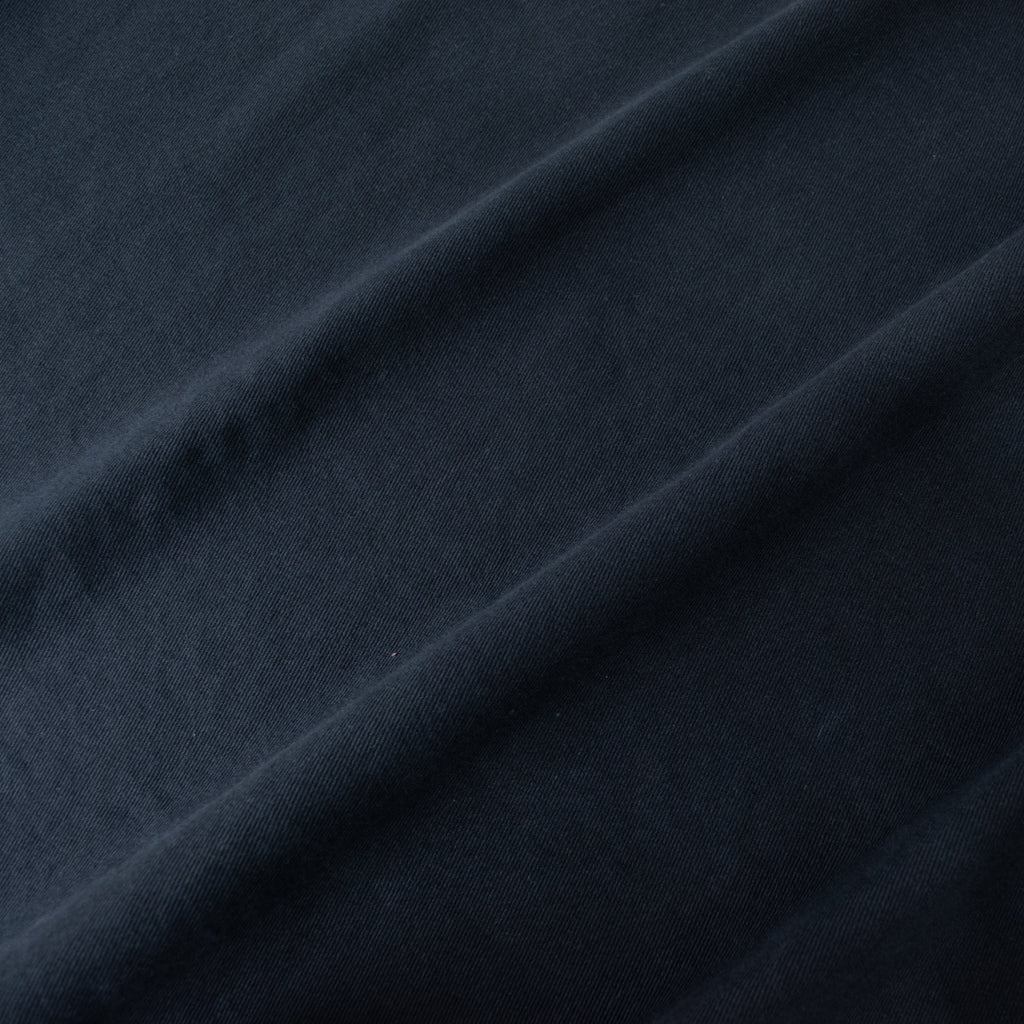 Washed Heavy Cotton Drill - Ink
