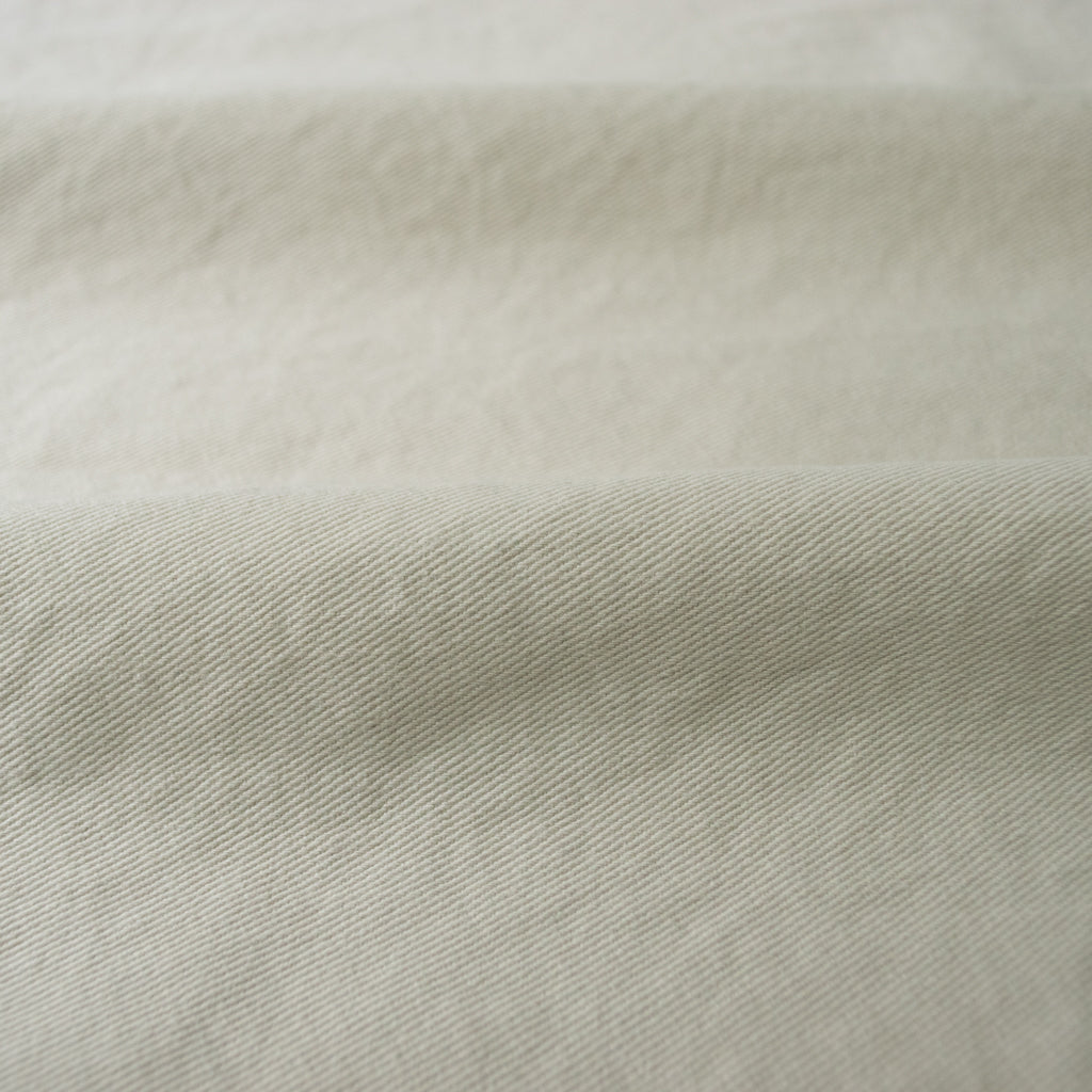 Washed Heavy Cotton Drill - Sandstone