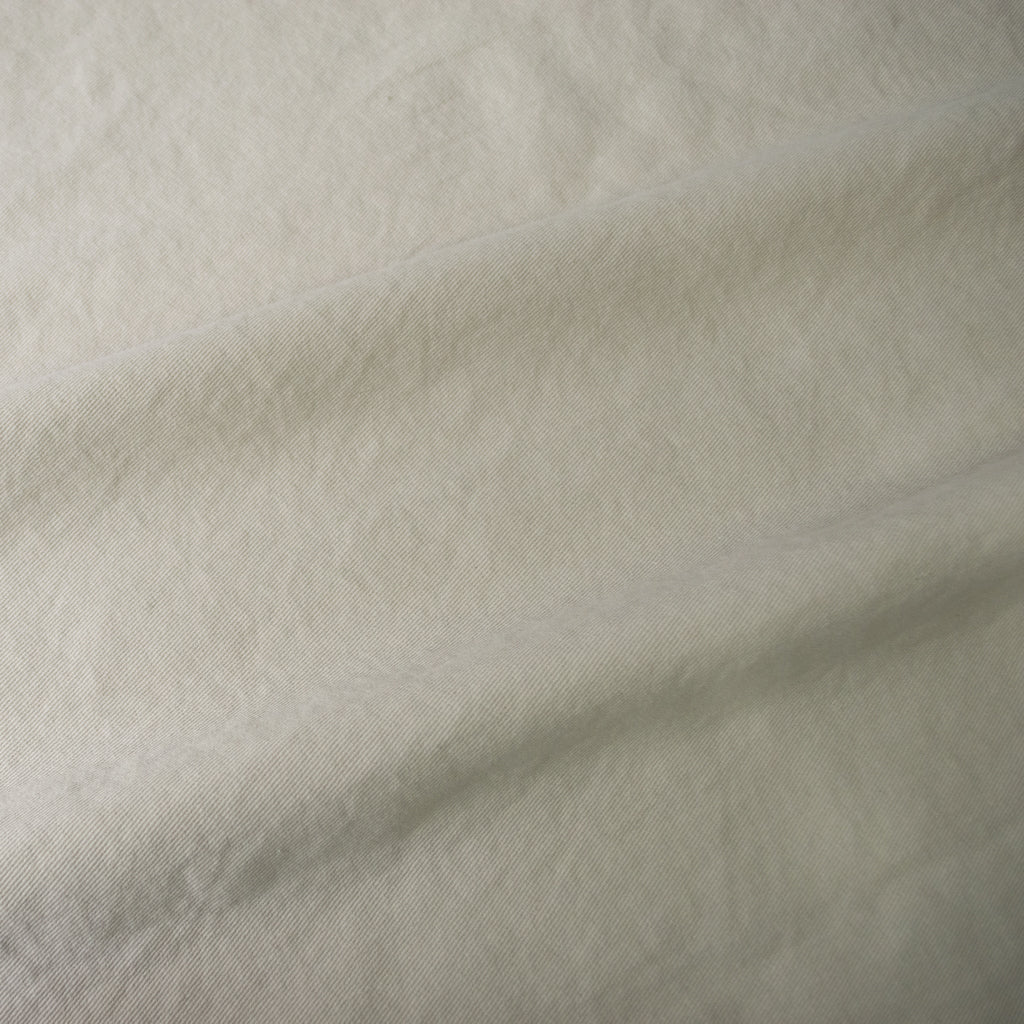 Washed Heavy Cotton Drill - Sandstone