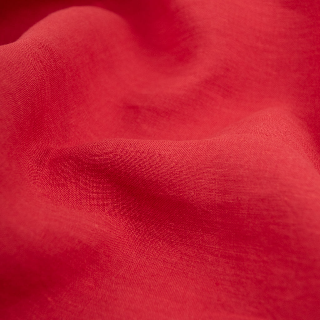 Washed Linen - Poppy