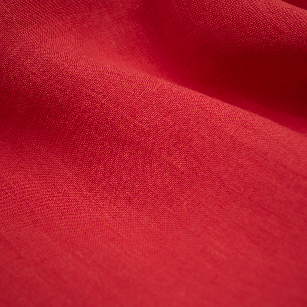 Washed Linen - Poppy