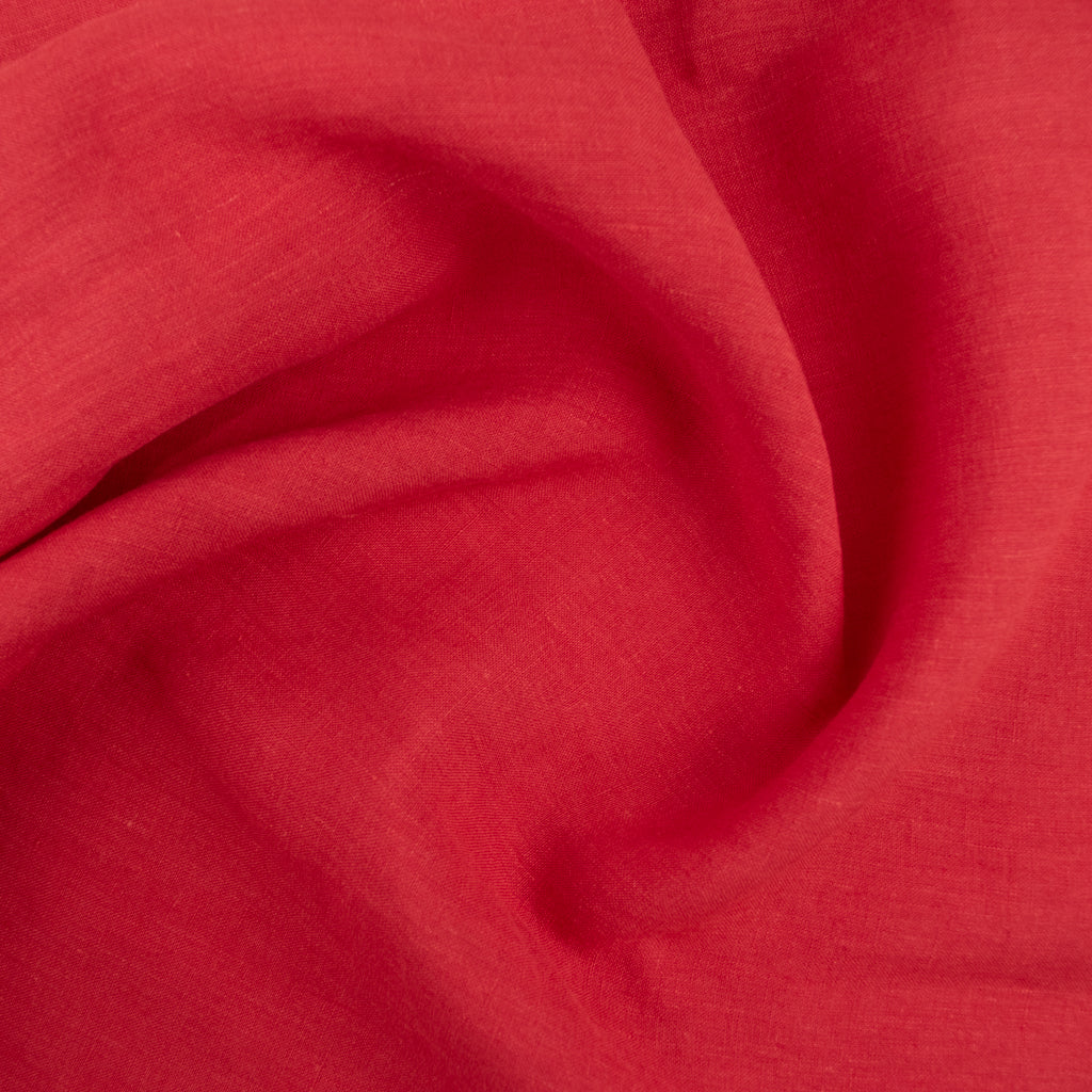 Washed Linen - Poppy