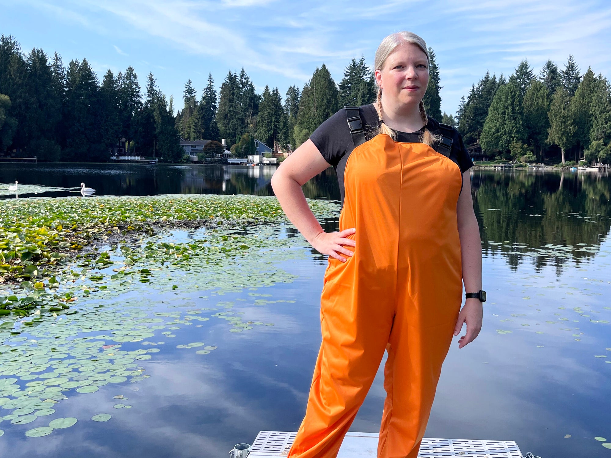 PDF Pattern - Free Range Fun Over Trousers - Adult Female/Curve Fit | Waves &amp; Wild