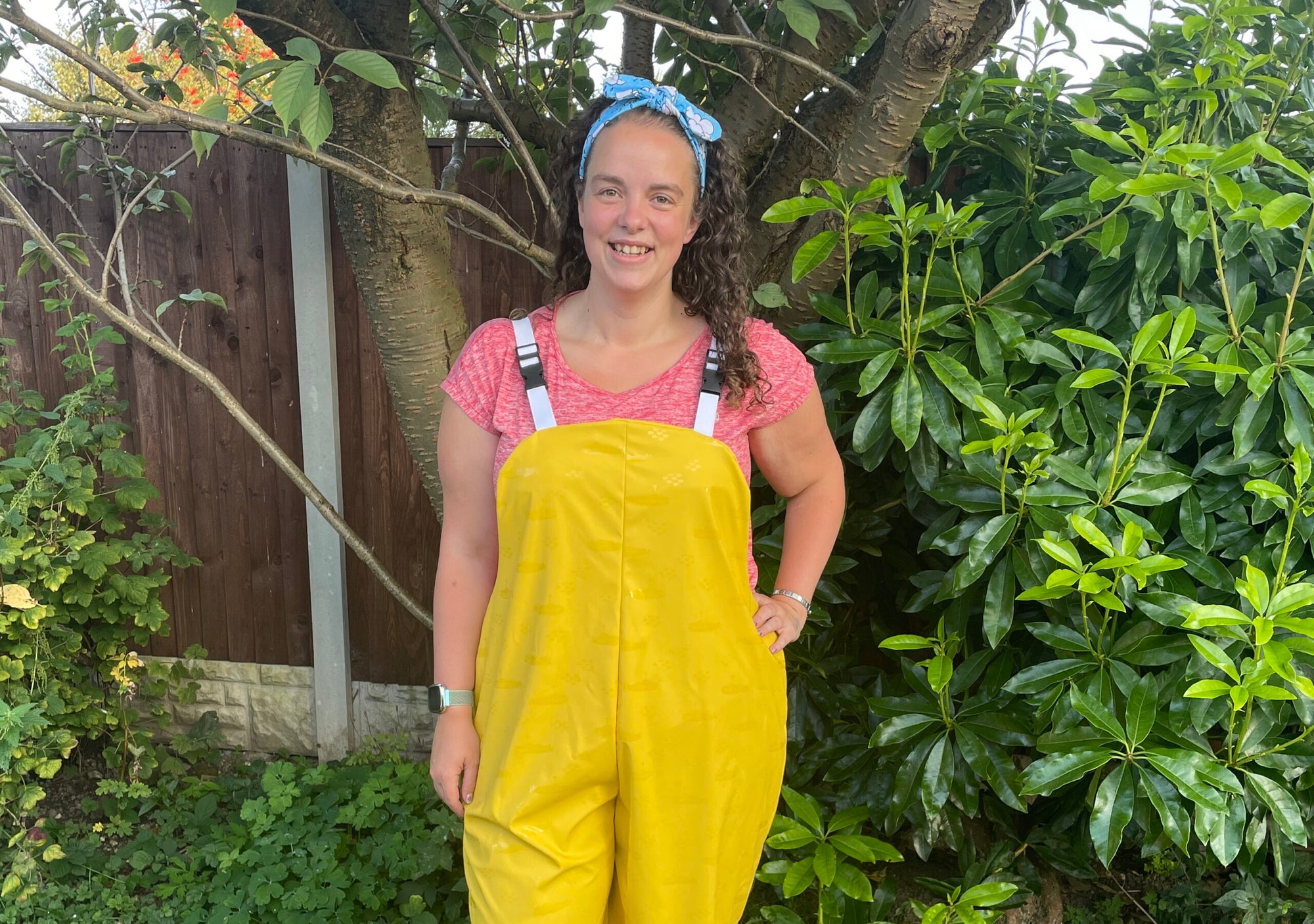 PDF Pattern - Free Range Fun Over Trousers - Adult Female/Curve Fit | Waves &amp; Wild