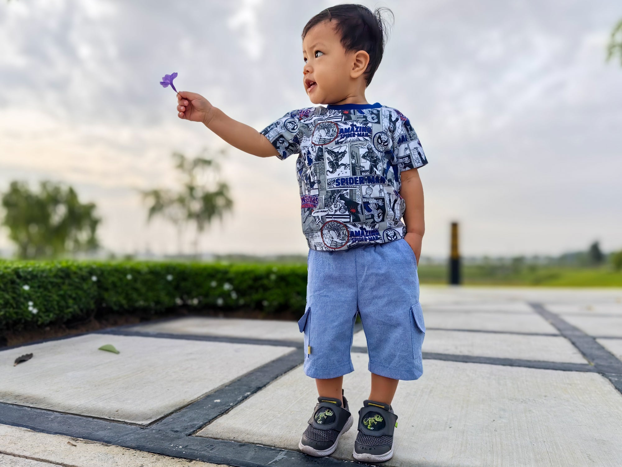 PDF Pattern - Collector Cargo Pants/Shorts - Child | Waves &amp; Wild