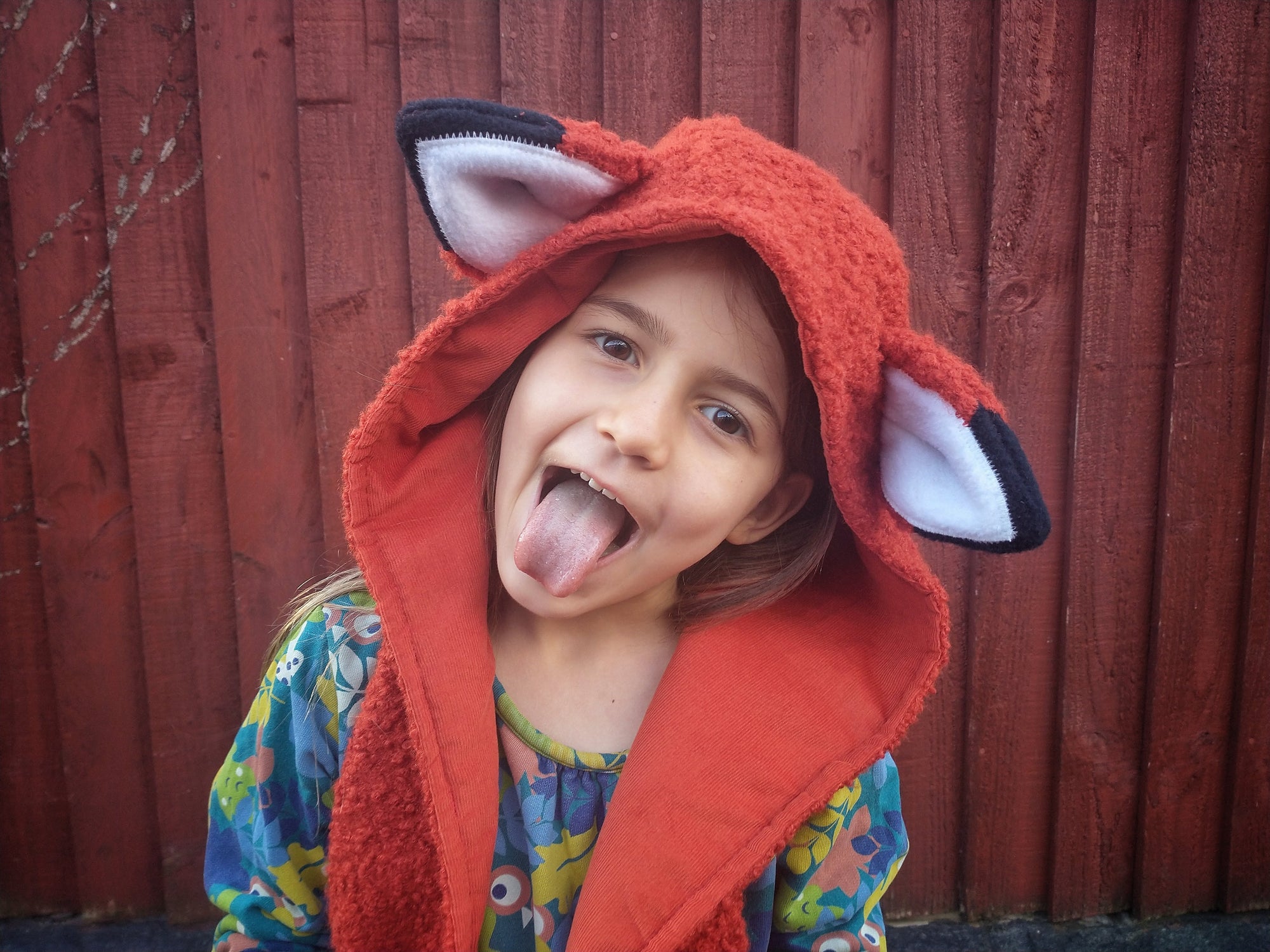 PDF Pattern - Charlie Bear &amp; Friends Hood | Waves &amp; Wild