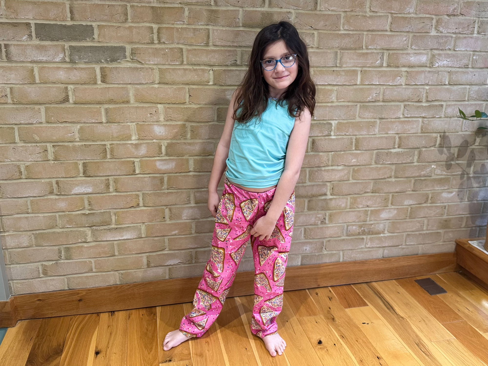 PDF Pattern - Do-Re-Mi PJ Pants - Child | Waves &amp; Wild