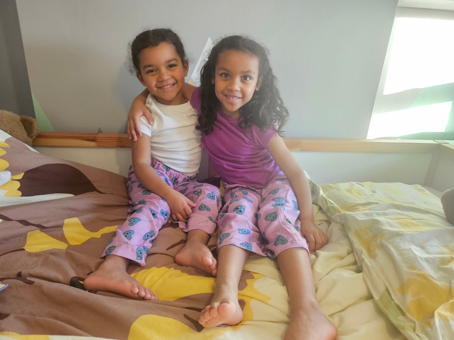 PDF Pattern - Do-Re-Mi PJ Pants - Child | Waves &amp; Wild