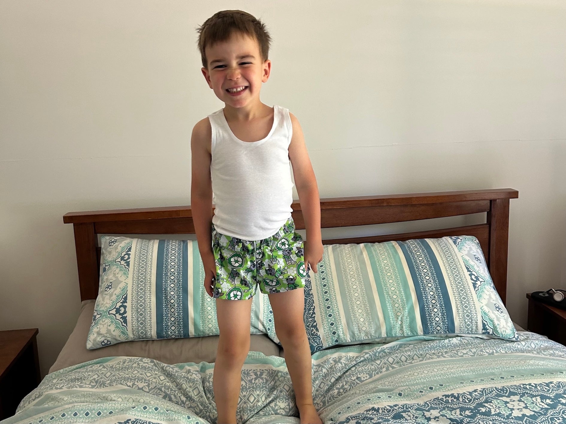 PDF Pattern - Do-Re-Mi PJ Pants - Child | Waves &amp; Wild