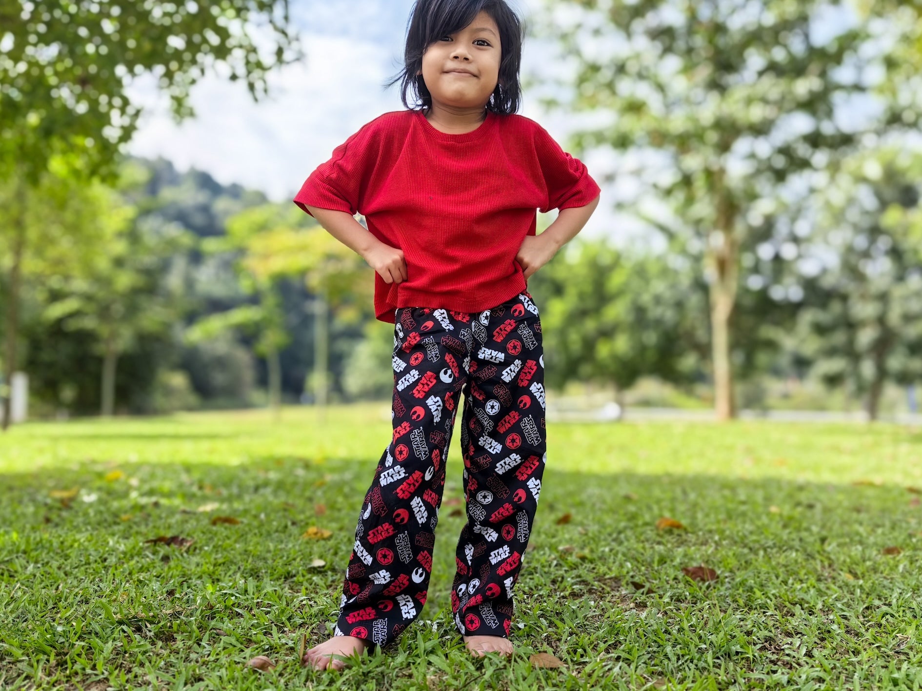 PDF Pattern - Do-Re-Mi PJ Pants - Child | Waves &amp; Wild