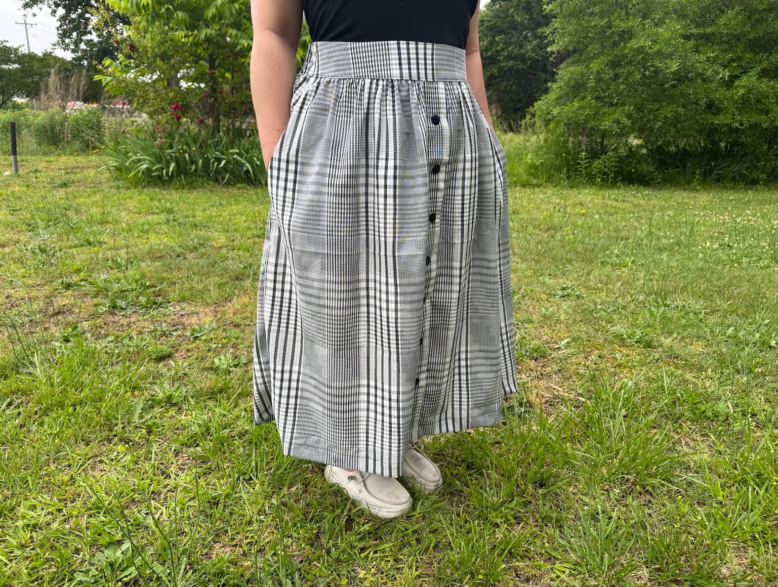 PDF Pattern - Eucalyptus Skirt - Adult | Waves &amp; Wild