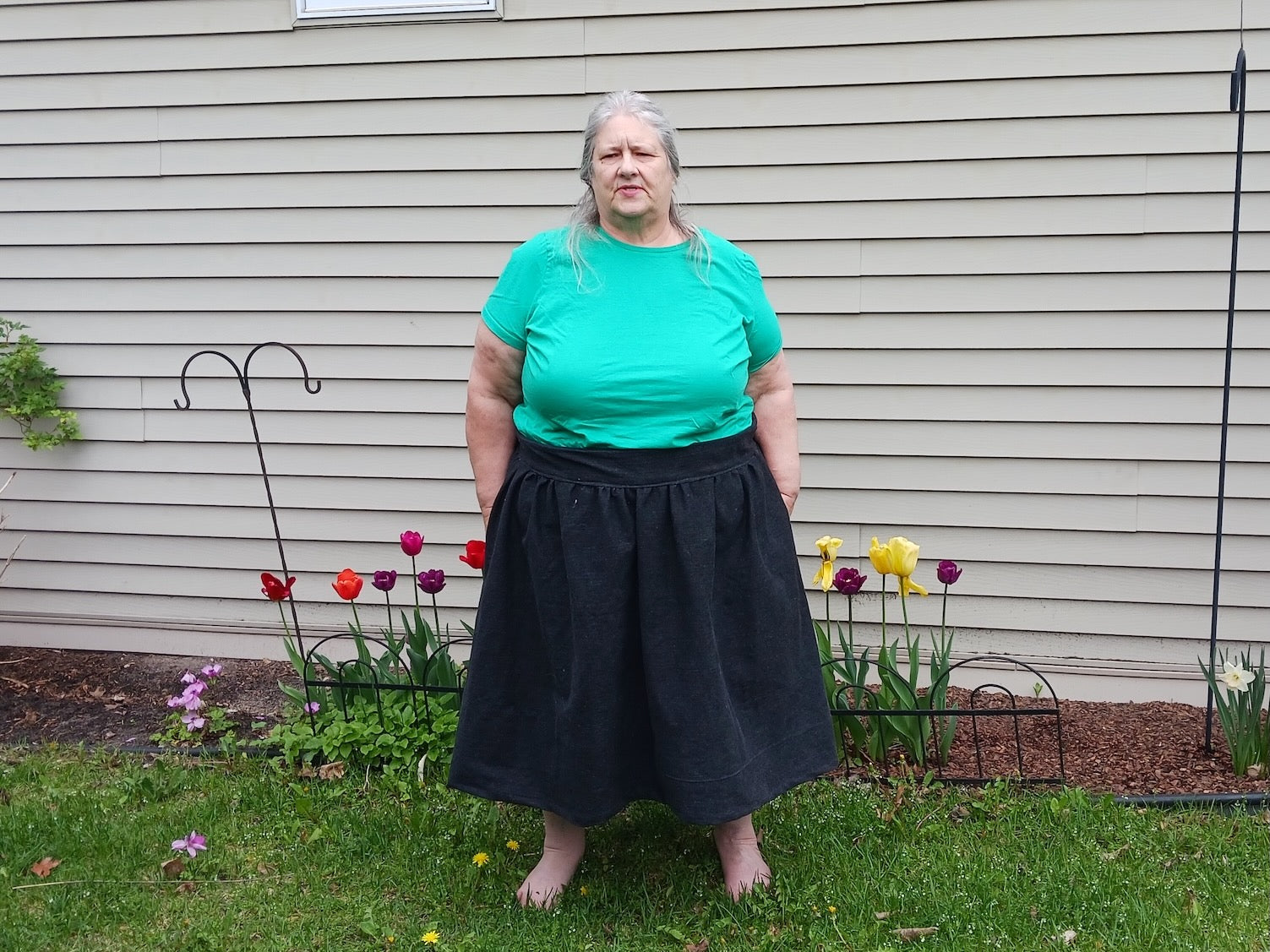 PDF Pattern - Eucalyptus Skirt - Adult | Waves &amp; Wild