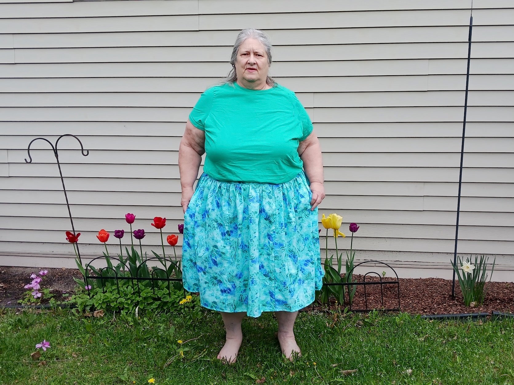 PDF Pattern - Eucalyptus Skirt - Adult | Waves &amp; Wild