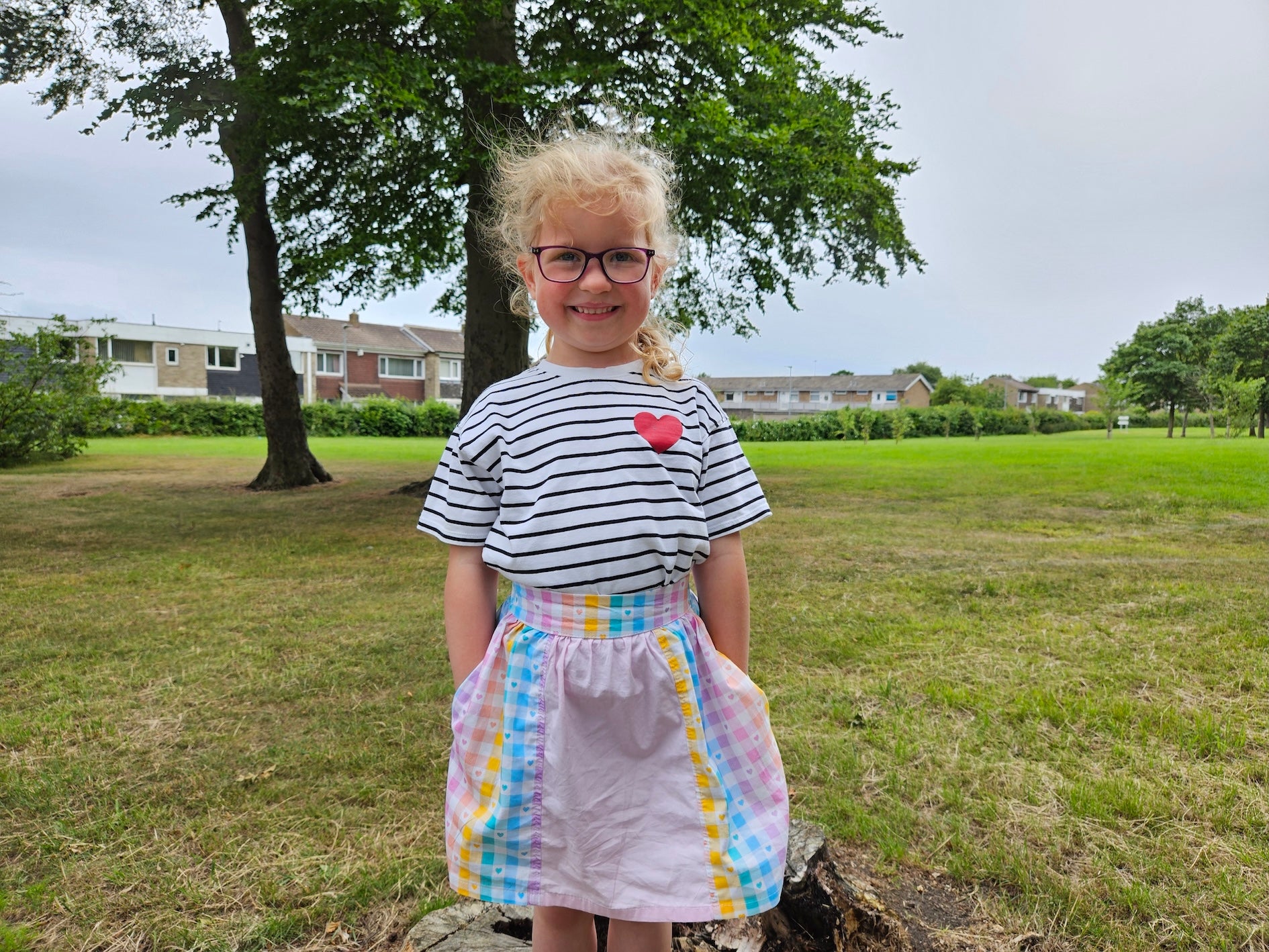PDF Pattern - Eucalyptus Skirt - Child | Waves &amp; Wild
