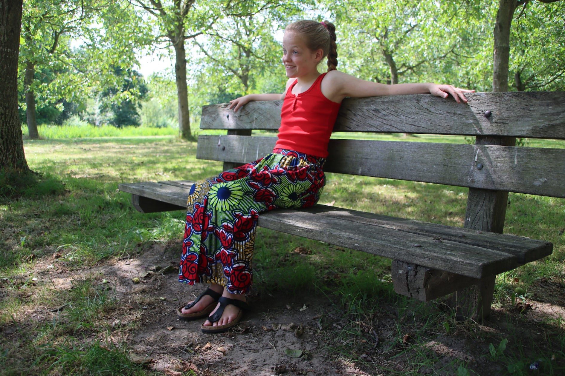 PDF Pattern - Eucalyptus Skirt - Teen | Waves &amp; Wild