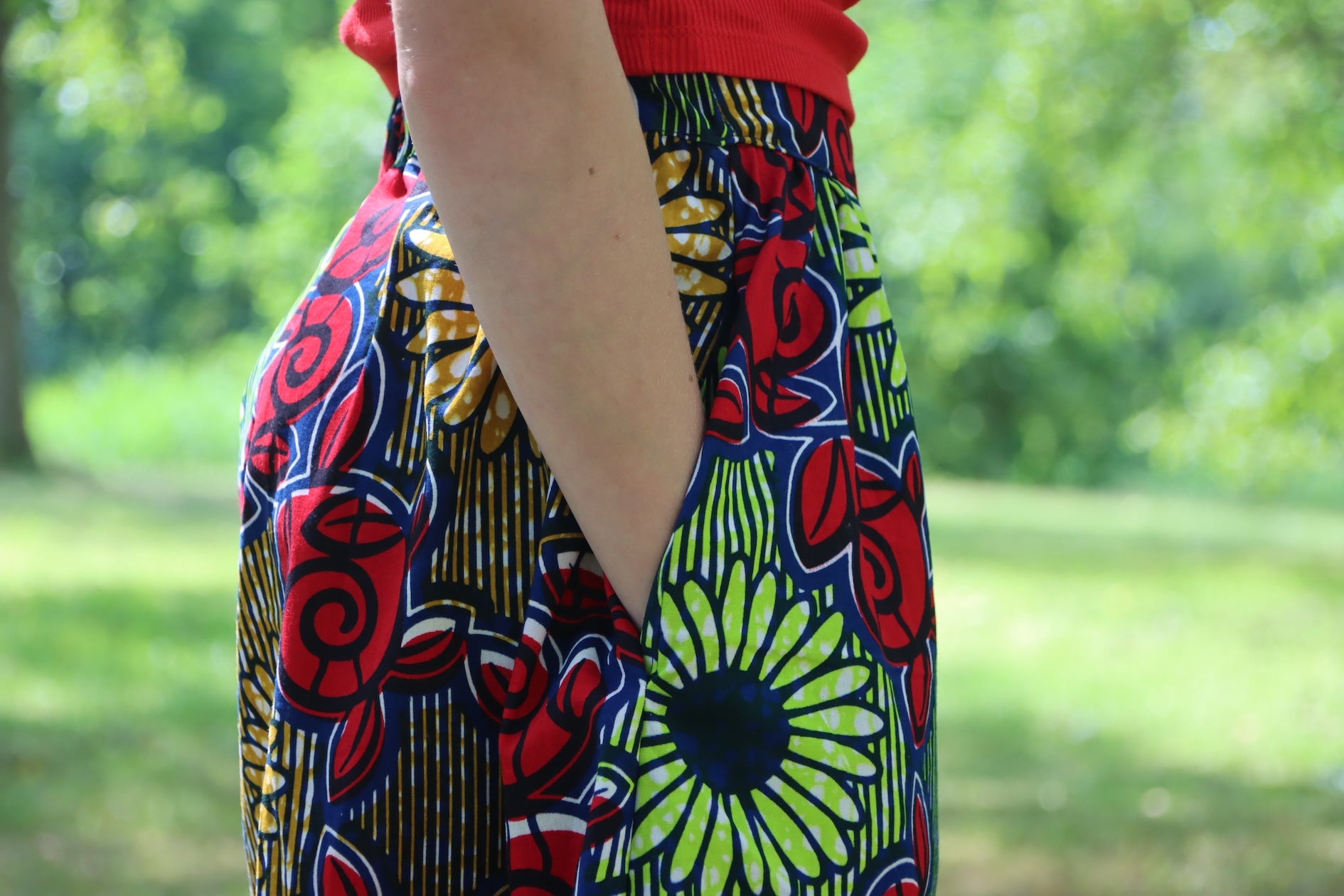 PDF Pattern - Eucalyptus Skirt - Teen | Waves &amp; Wild