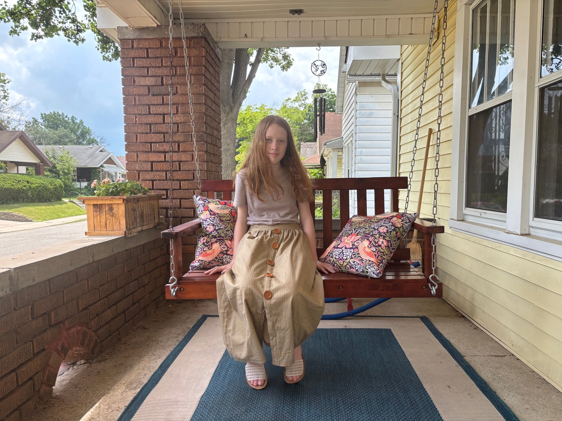 PDF Pattern - Eucalyptus Skirt - Teen | Waves &amp; Wild