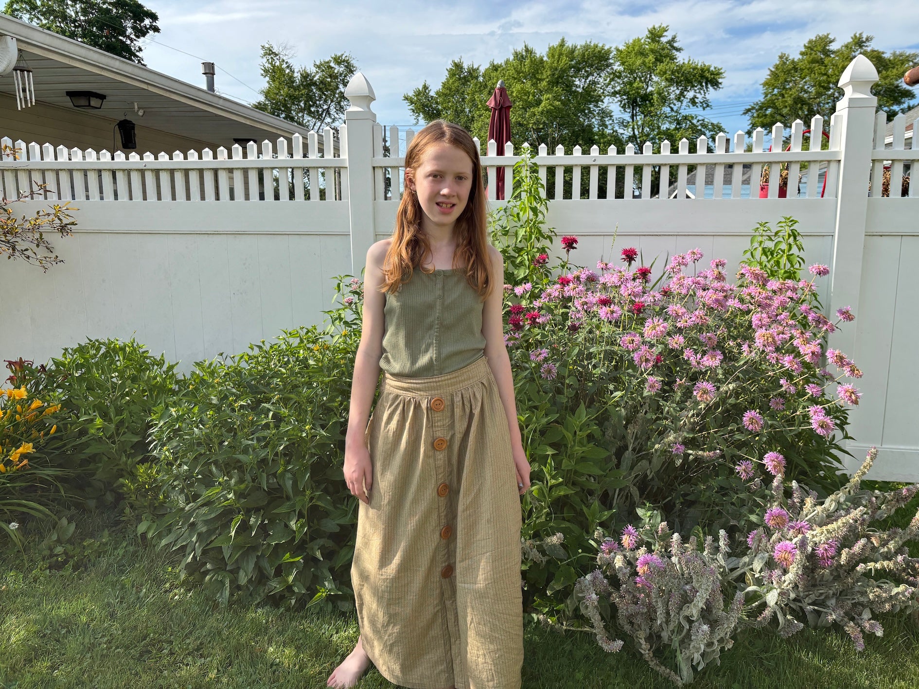 PDF Pattern - Eucalyptus Skirt - Teen | Waves &amp; Wild