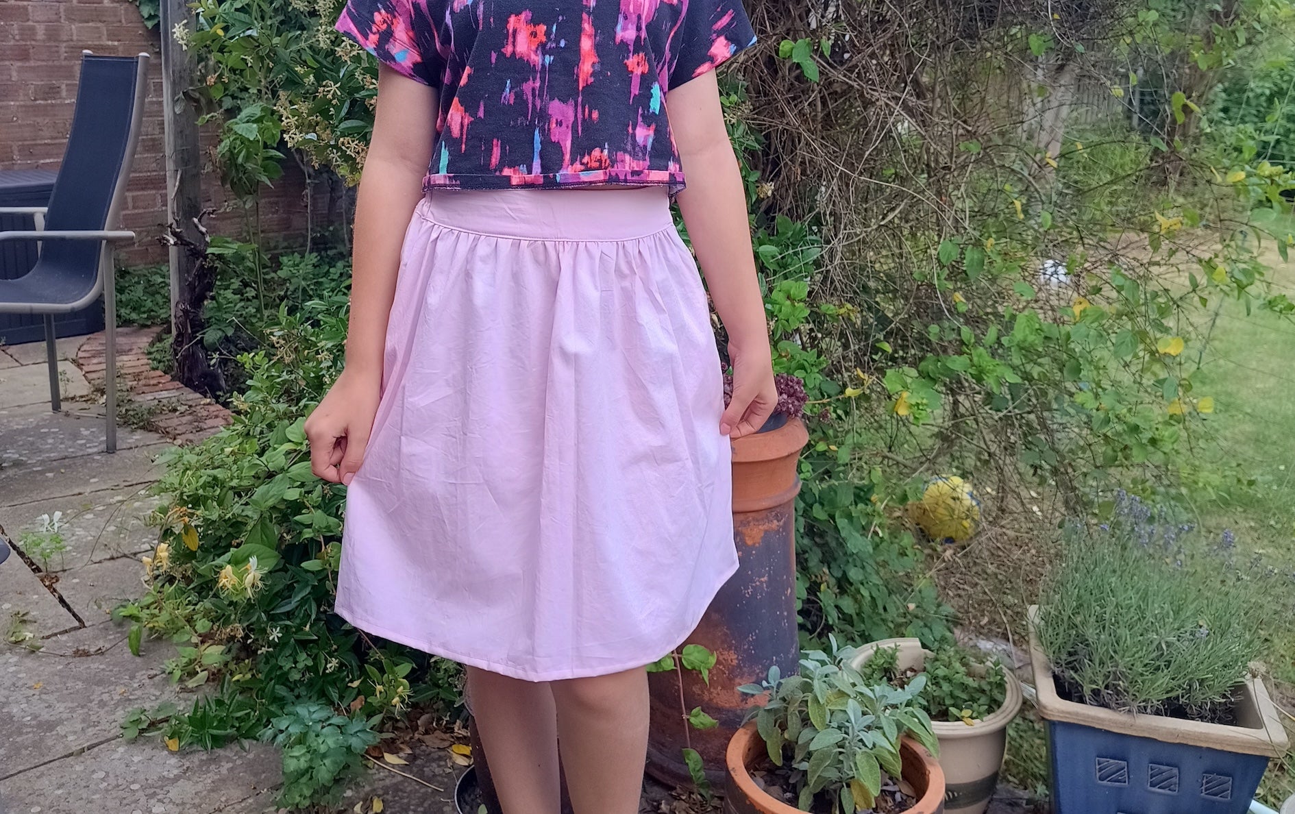 PDF Pattern - Eucalyptus Skirt - Teen | Waves &amp; Wild