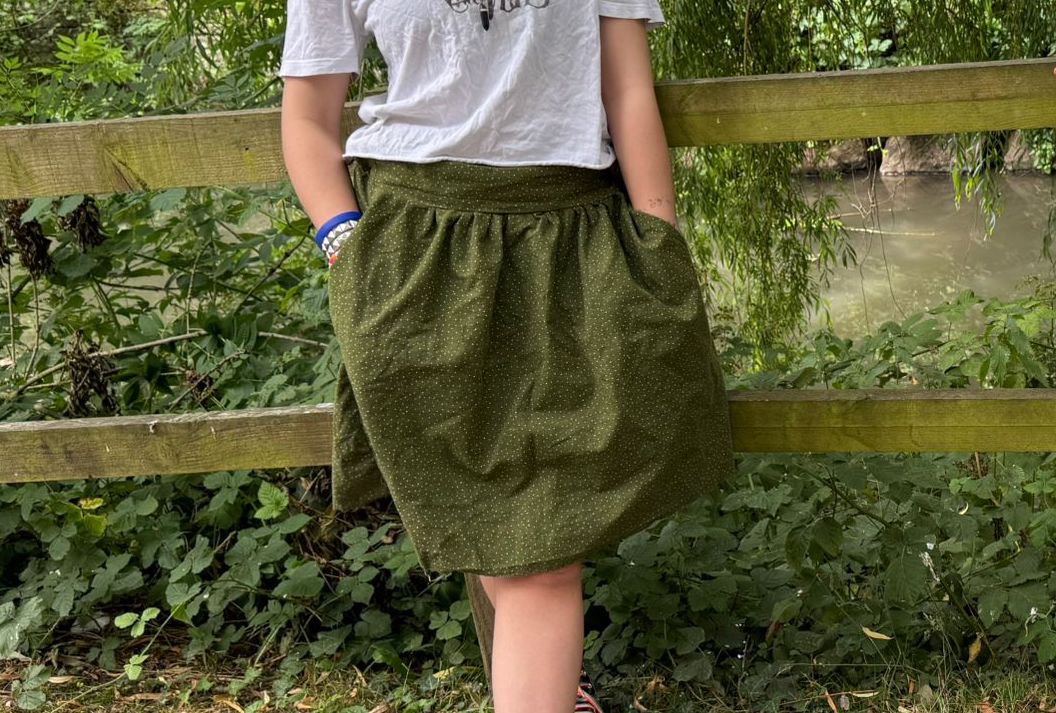 PDF Pattern - Eucalyptus Skirt - Teen | Waves &amp; Wild