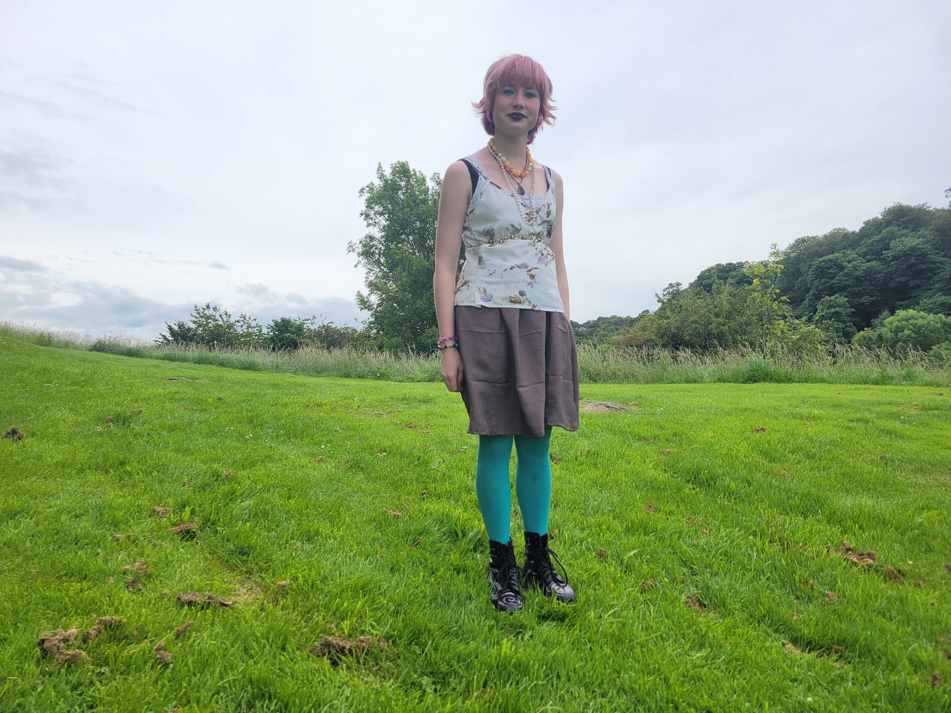 PDF Pattern - Eucalyptus Skirt - Teen | Waves &amp; Wild