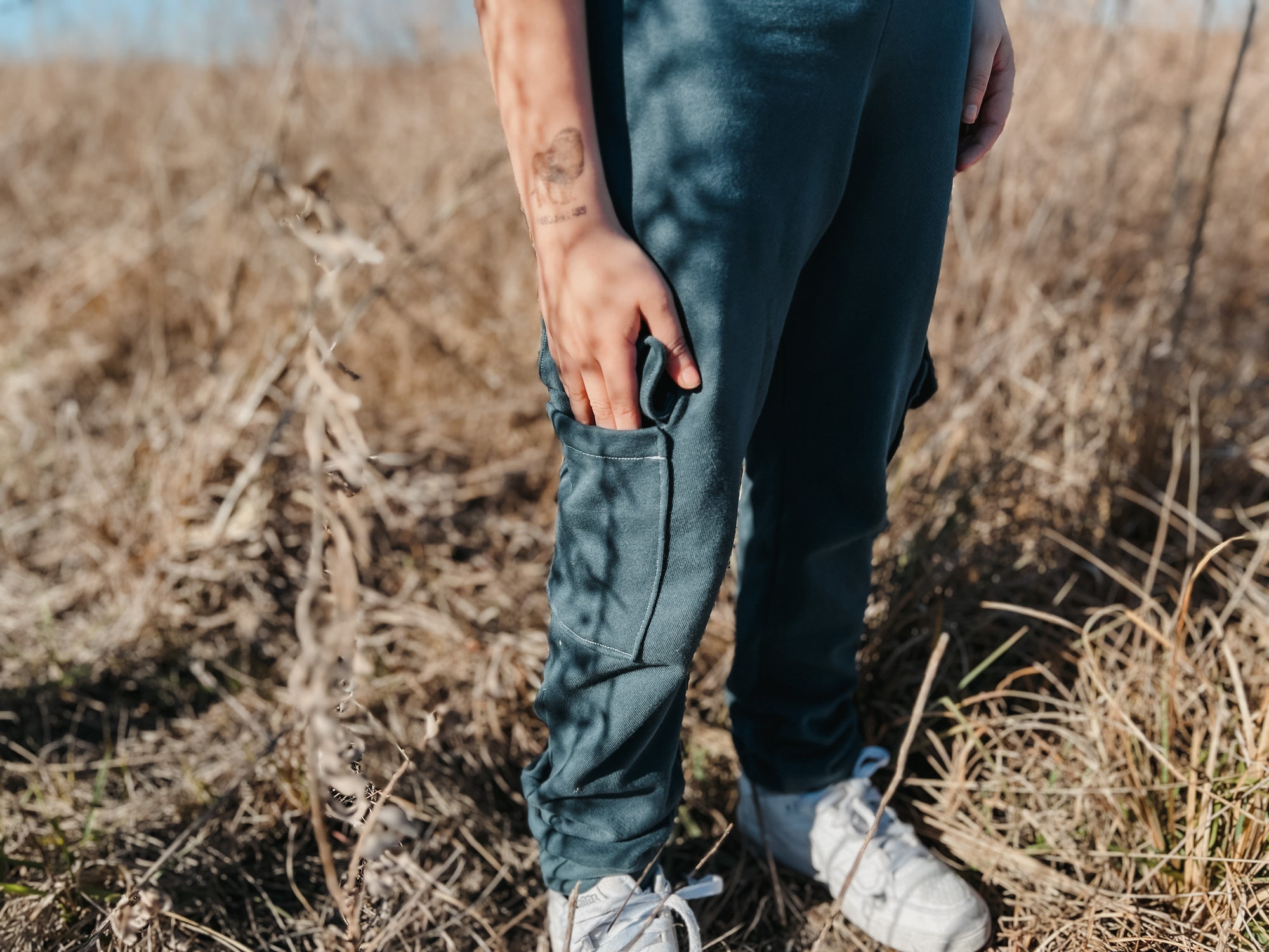PDF Pattern - Field Trip Joggers - Child | Waves &amp; Wild