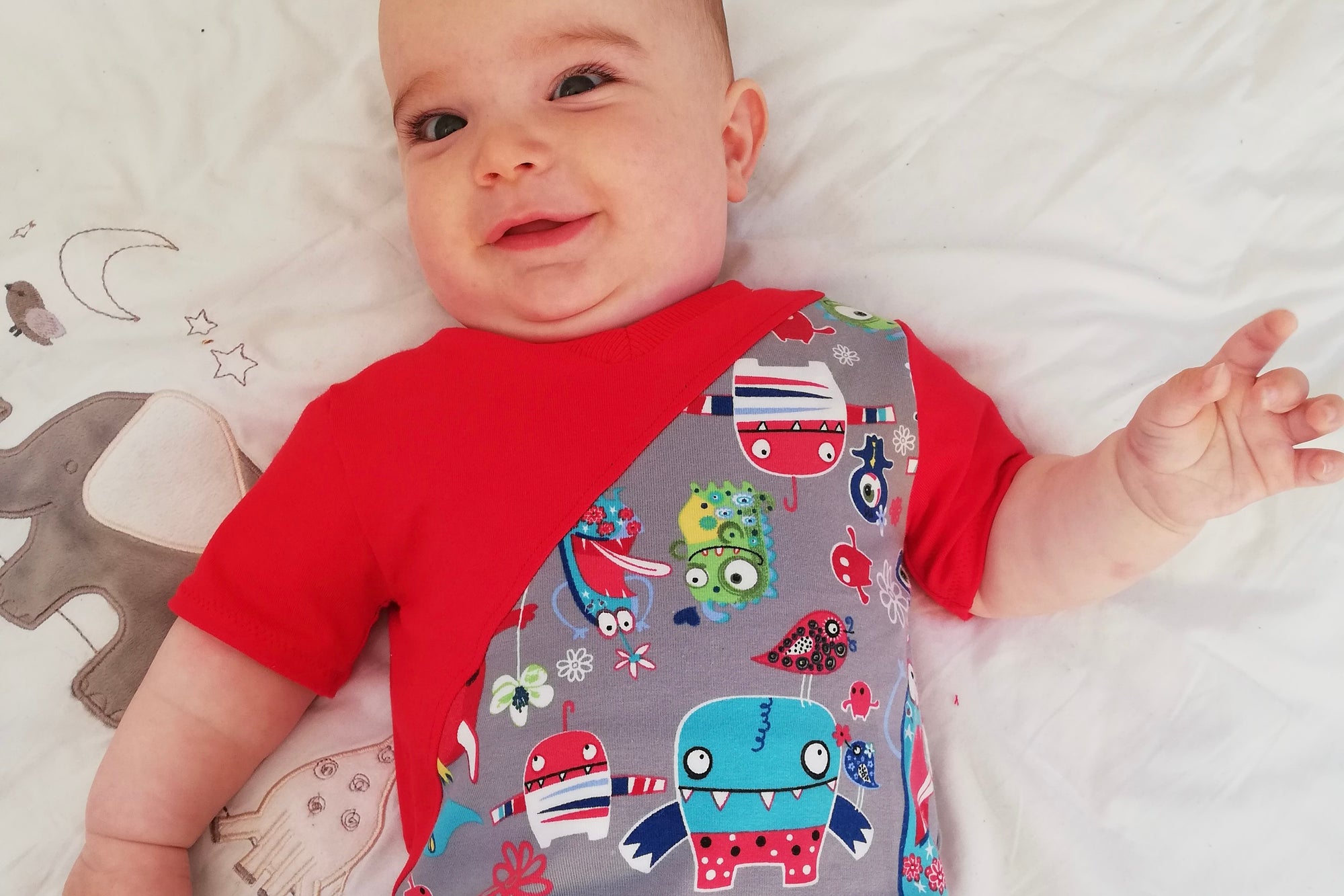 PDF Pattern - Jacky V T-Shirt | Waves &amp; Wild
