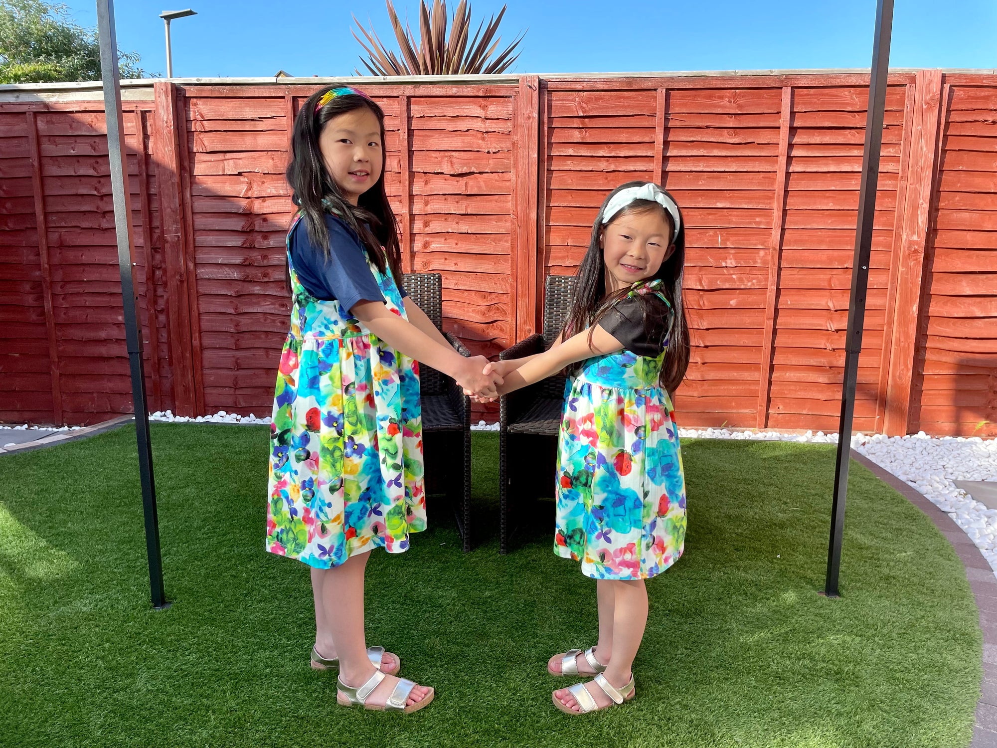 PDF Pattern - Over More Dress - Child | Waves &amp; Wild