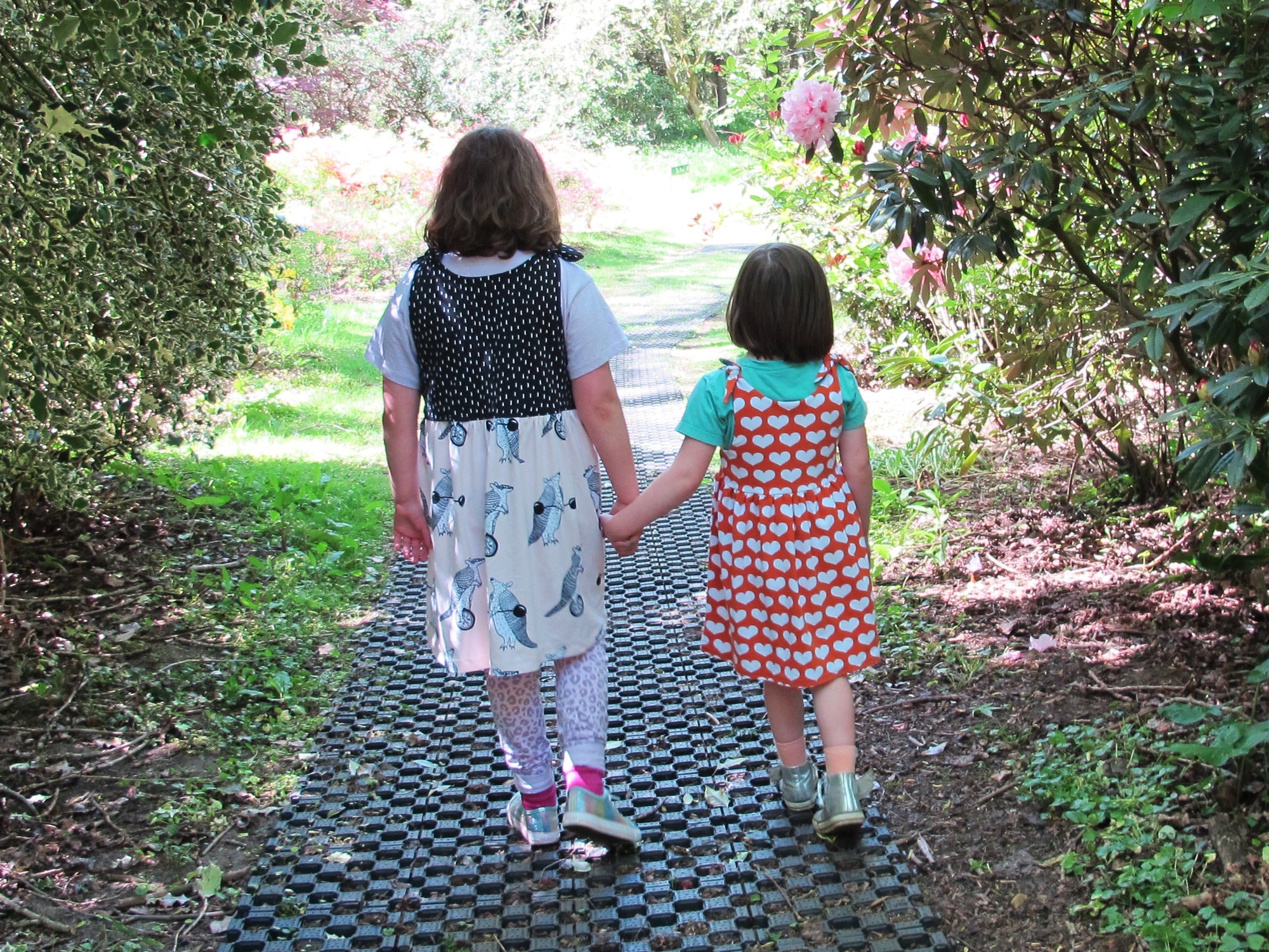 PDF Pattern - Over More Dress - Child | Waves &amp; Wild