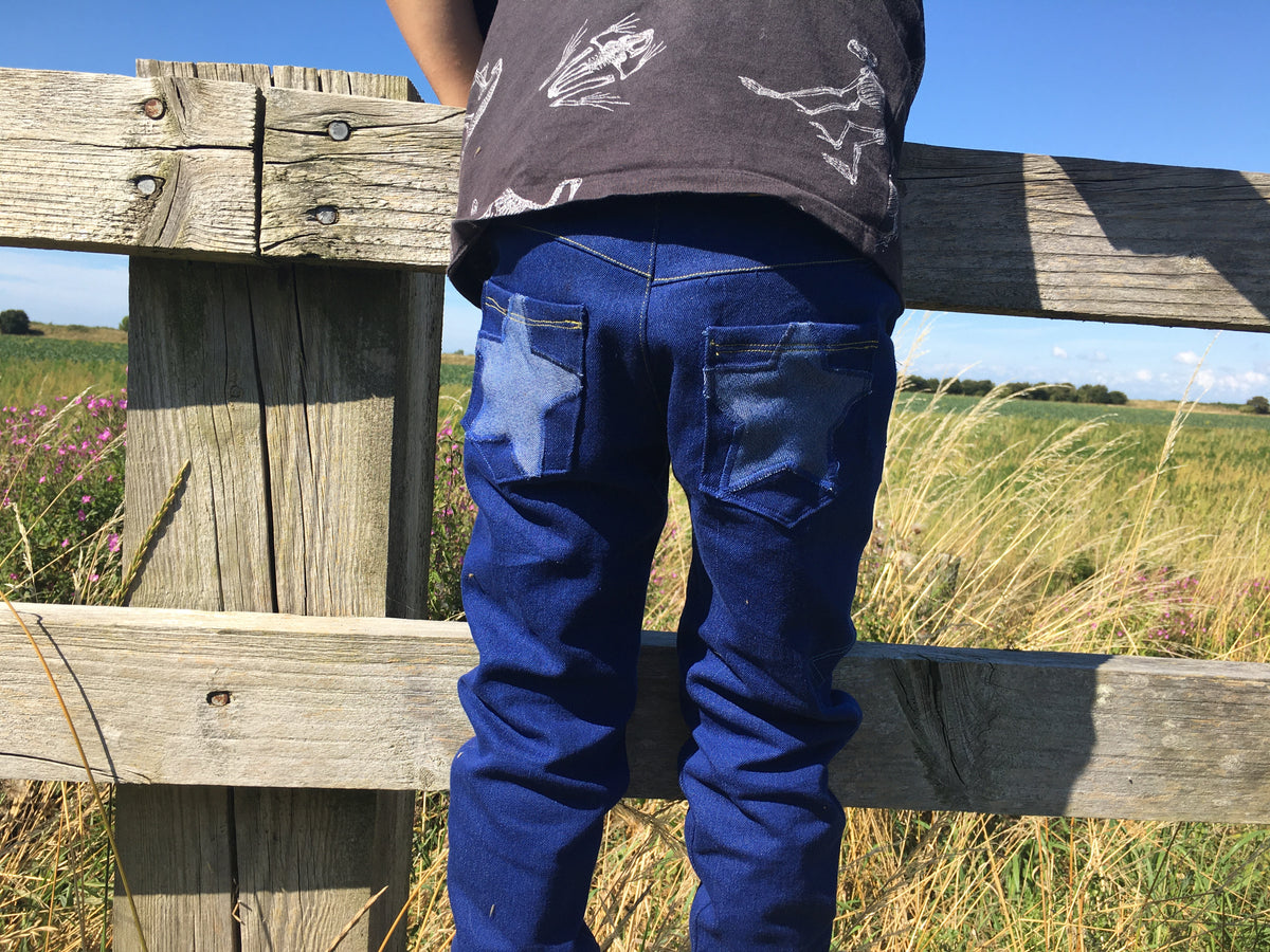PDF Pattern - Star Child Skinny Jeans | Waves & Wild – MaaiDesign Fabrics