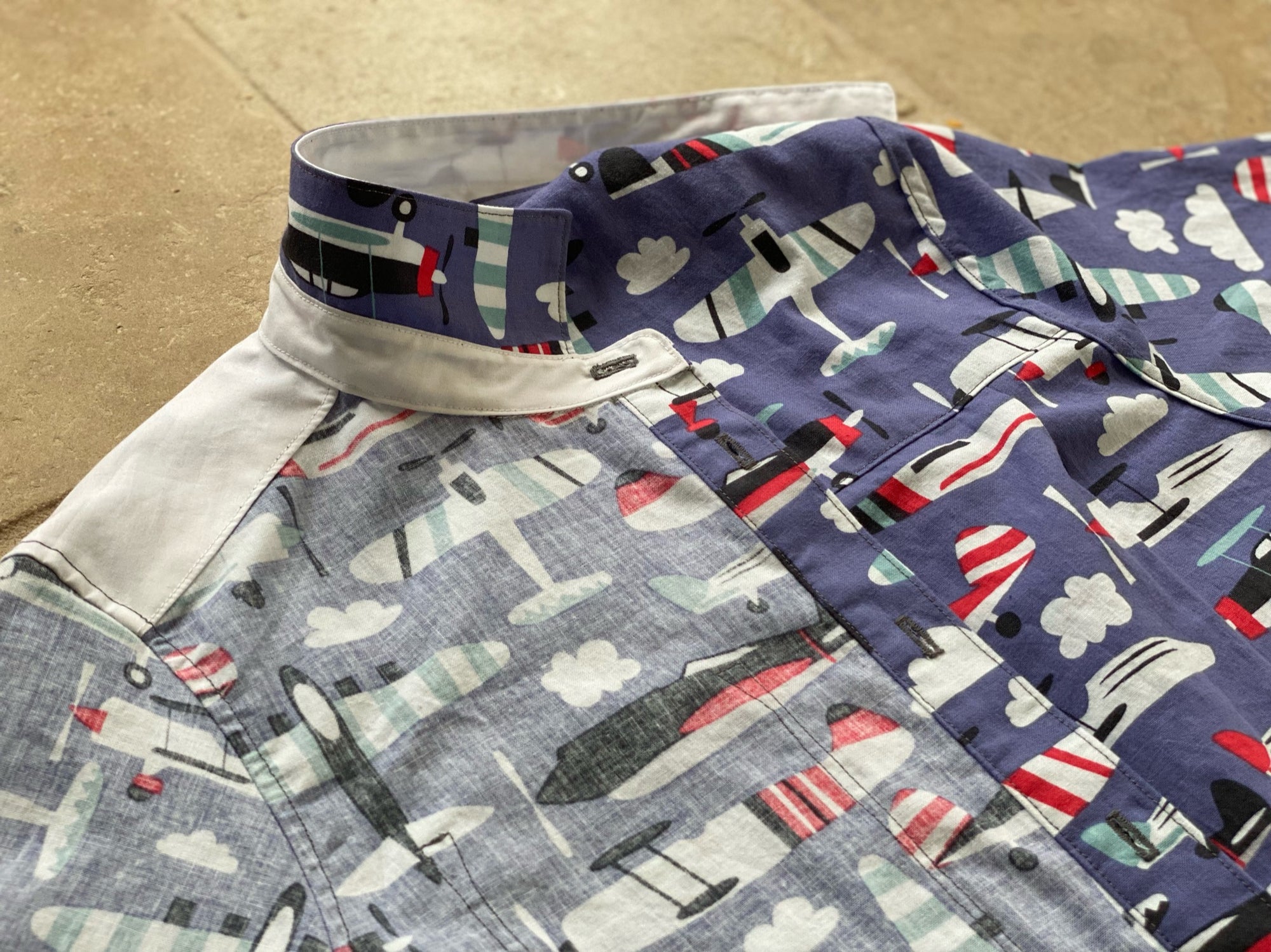 PDF Pattern - Sunset Shirt | Waves &amp; Wild