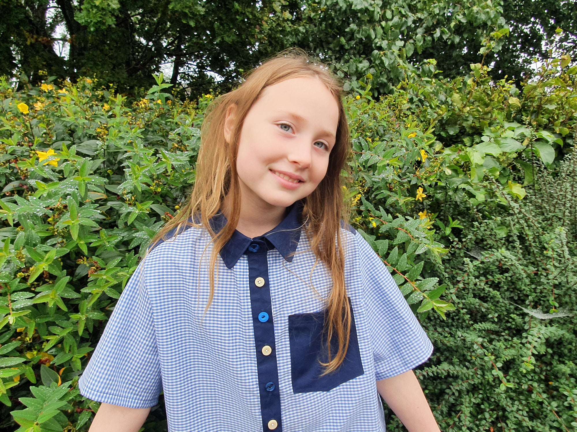 PDF Pattern - Sunset Shirt | Waves &amp; Wild
