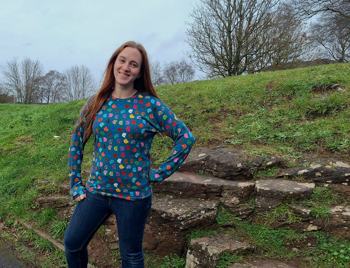 Maaidesign Patterns PDF Pattern - Victory Dolman - Female/Curve Fit | Waves & Wild ...