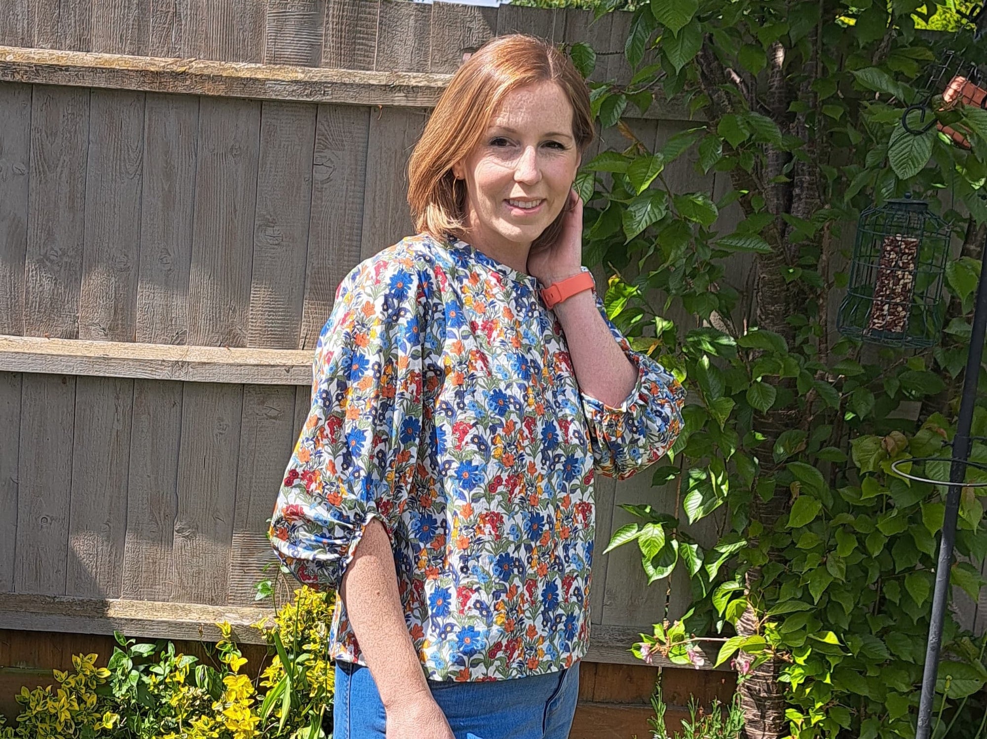 PDF Pattern - Banksia Box Top - Female/Curve Fit | Waves &amp; Wild