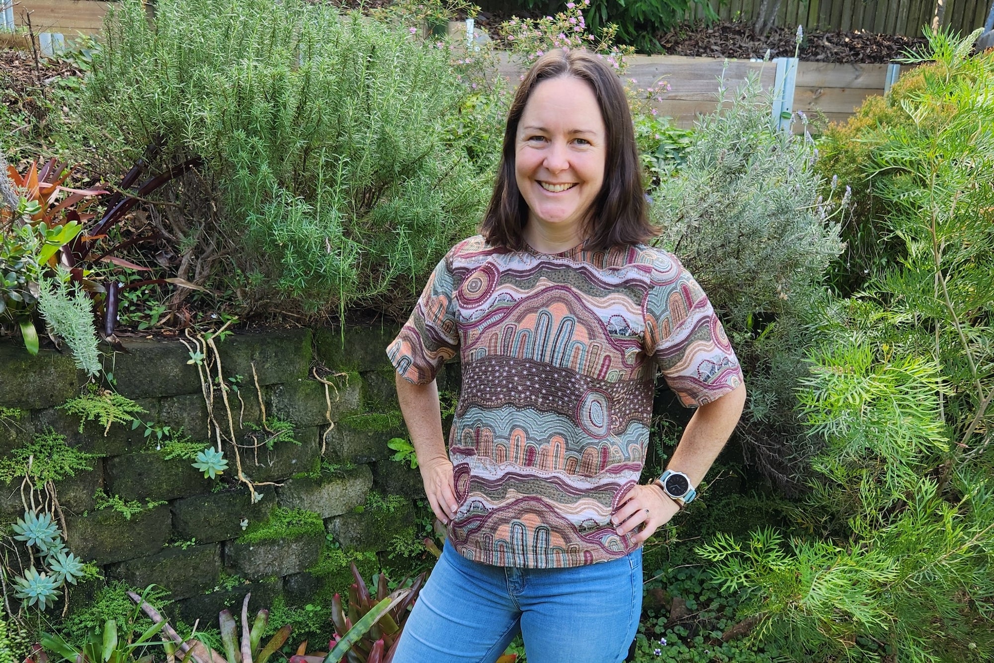 PDF Pattern - Banksia Box Top - Female/Curve Fit | Waves &amp; Wild