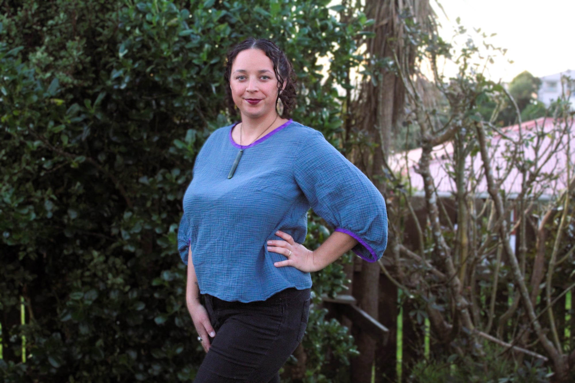 PDF Pattern - Banksia Box Top - Female/Curve Fit | Waves &amp; Wild