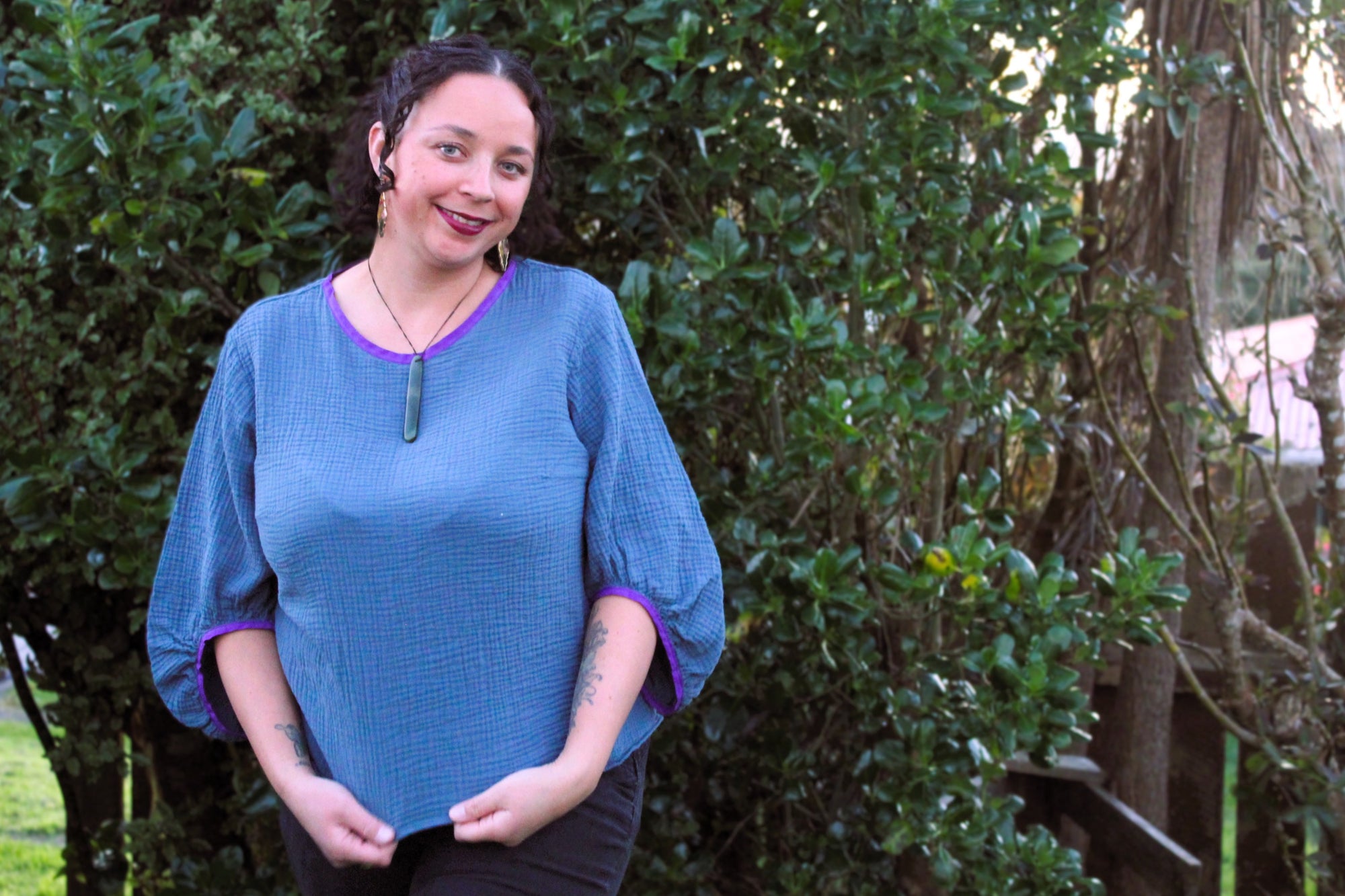 PDF Pattern - Banksia Box Top - Female/Curve Fit | Waves &amp; Wild