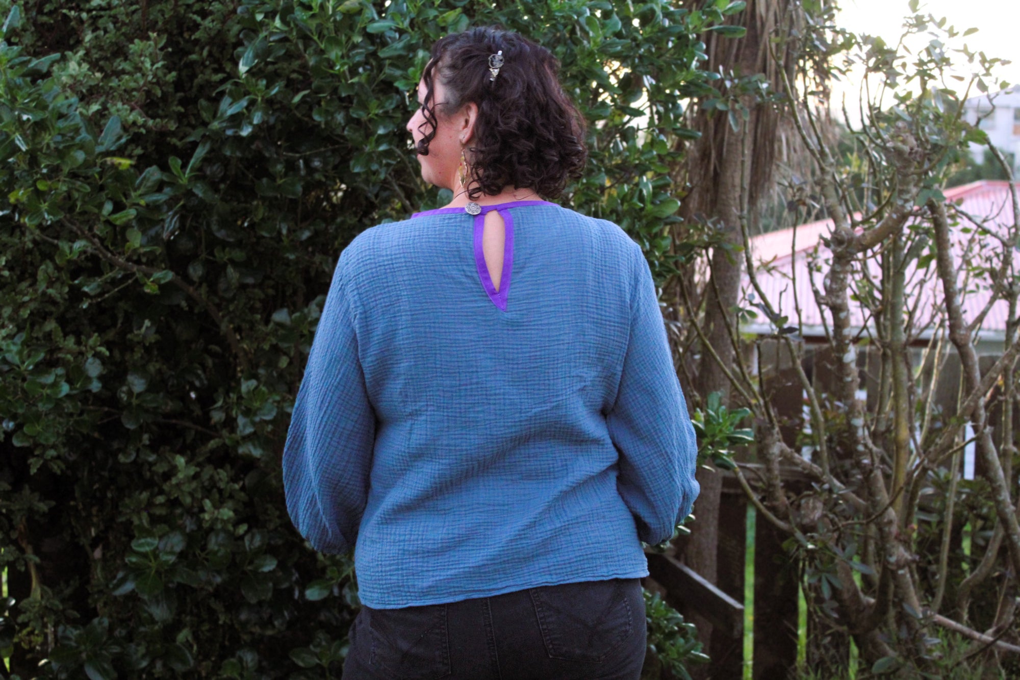 PDF Pattern - Banksia Box Top - Female/Curve Fit | Waves &amp; Wild