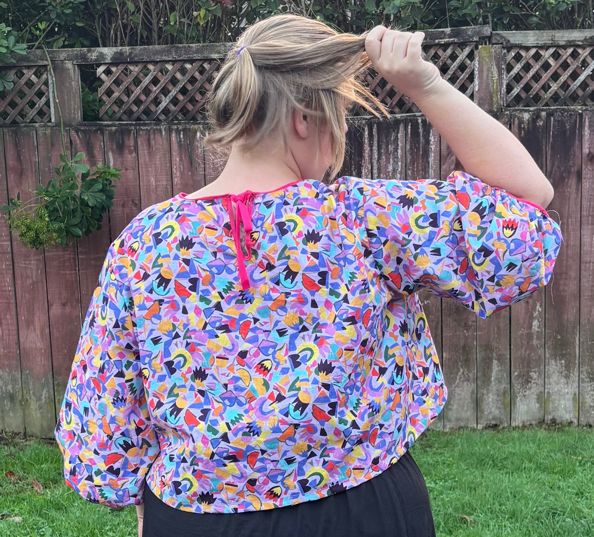 PDF Pattern - Banksia Box Top - Female/Curve Fit | Waves &amp; Wild