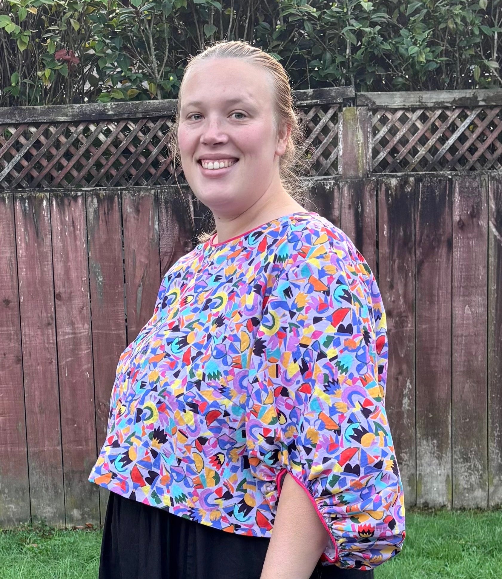 PDF Pattern - Banksia Box Top - Female/Curve Fit | Waves &amp; Wild