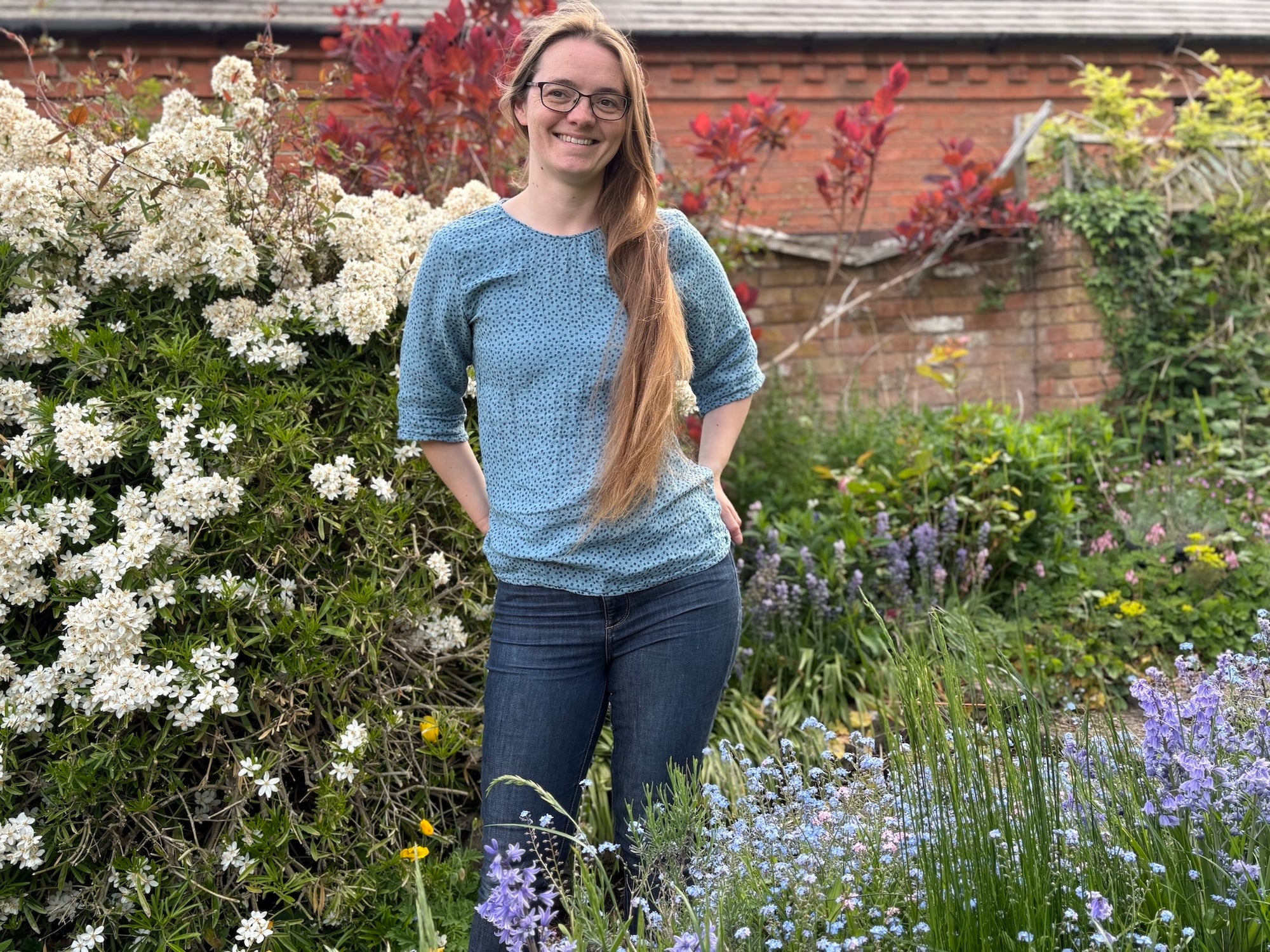 PDF Pattern - Banksia Box Top - Female/Curve Fit | Waves &amp; Wild