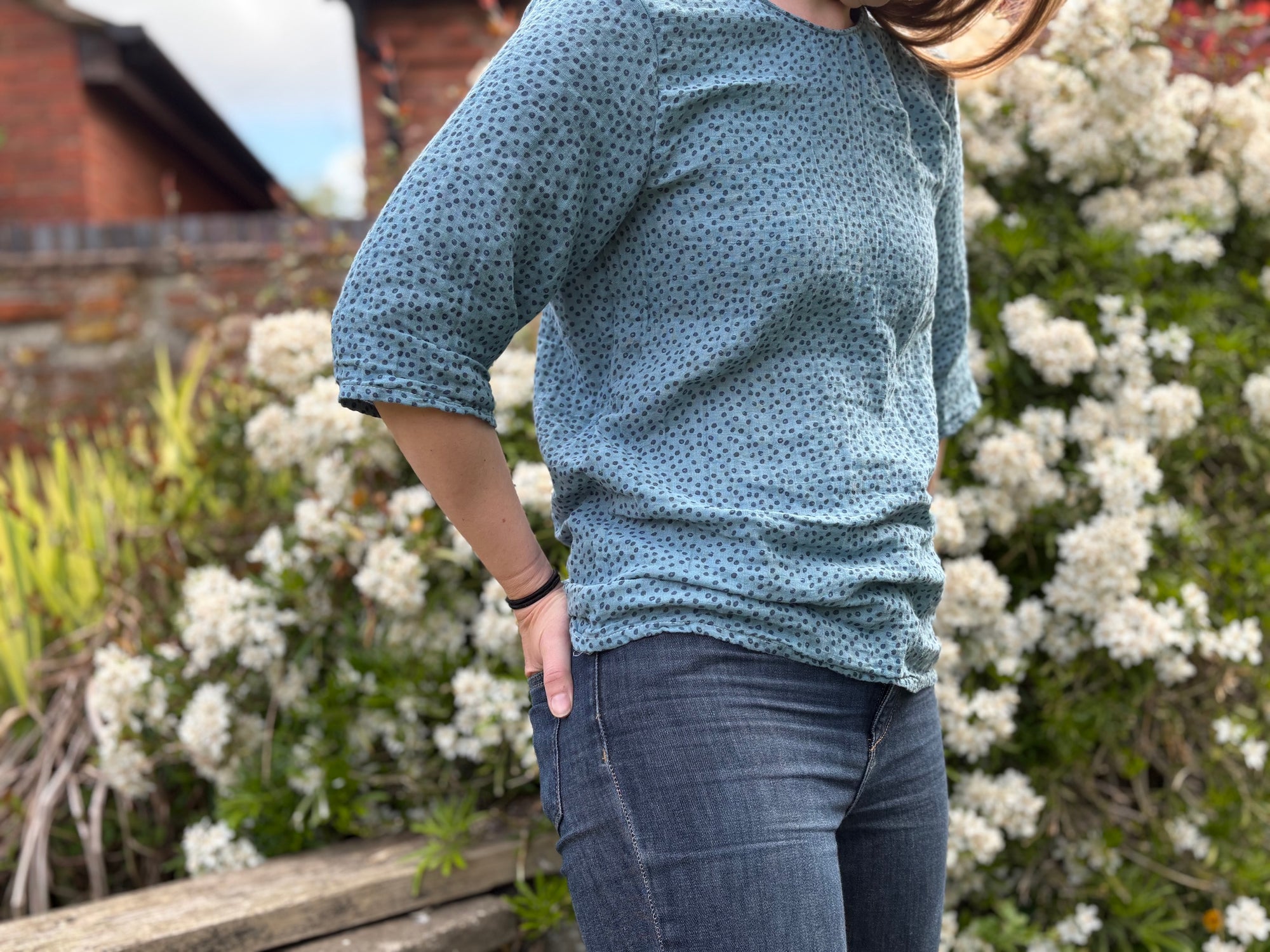 PDF Pattern - Banksia Box Top - Female/Curve Fit | Waves &amp; Wild
