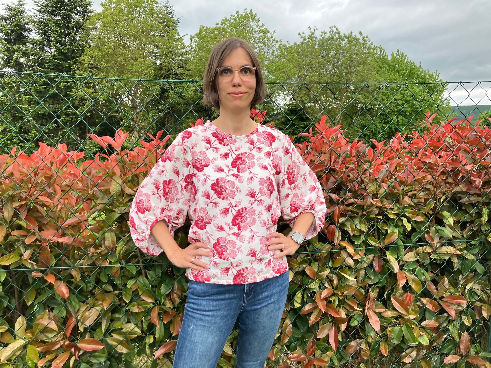 PDF Pattern - Banksia Box Top - Female/Curve Fit | Waves &amp; Wild