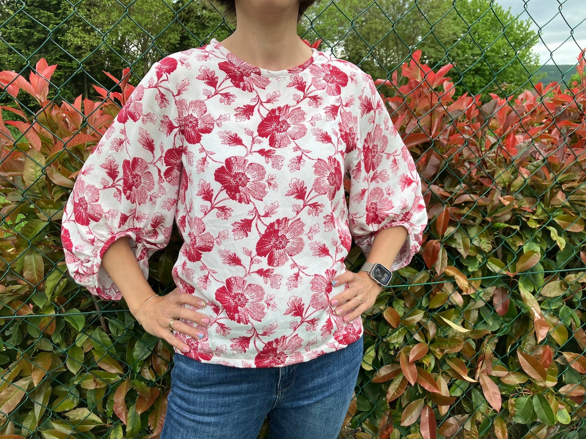 PDF Pattern - Banksia Box Top - Female/Curve Fit | Waves &amp; Wild