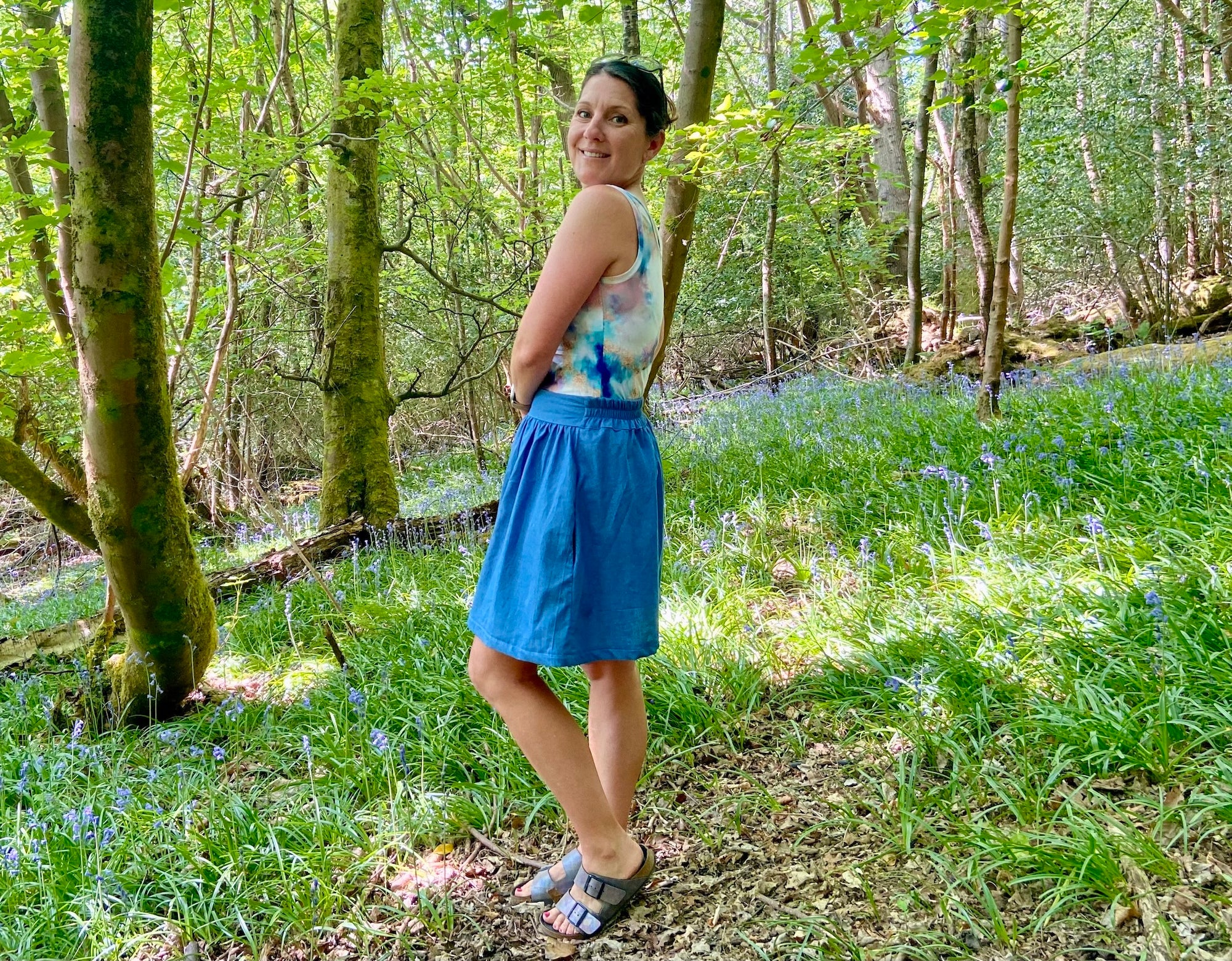 PDF Pattern - Eucalyptus Skirt - Adult | Waves &amp; Wild