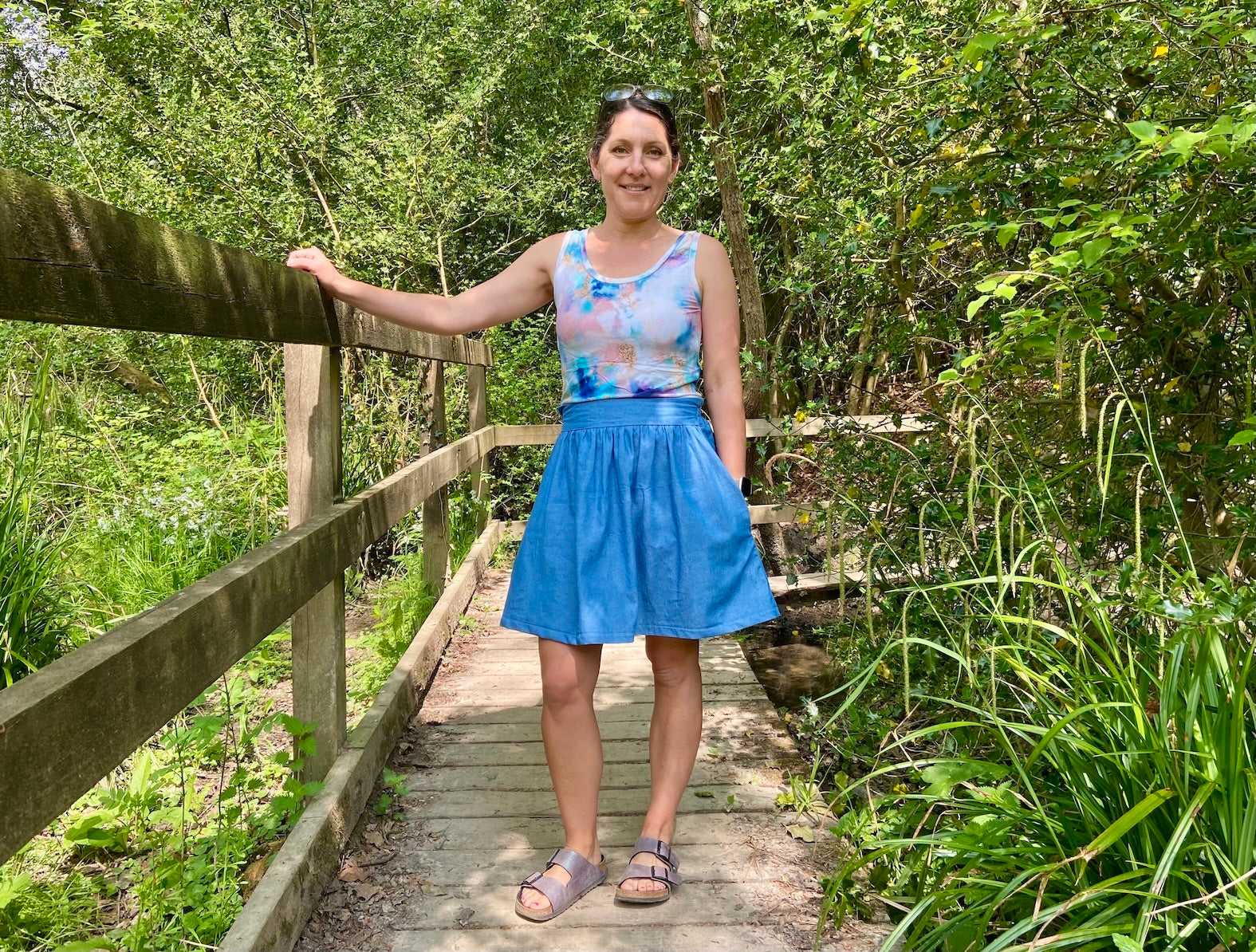 PDF Pattern - Eucalyptus Skirt - Adult | Waves &amp; Wild