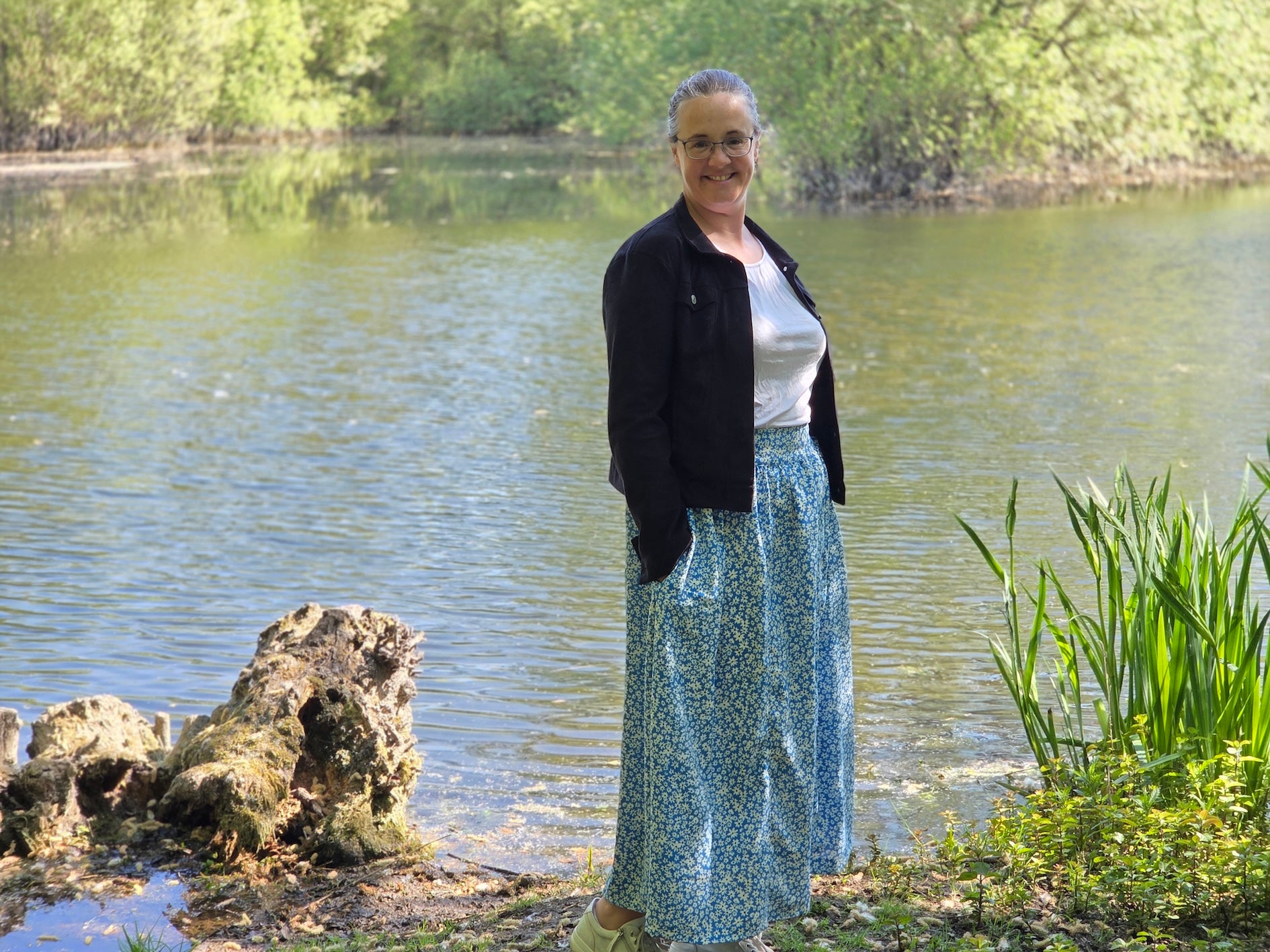 PDF Pattern - Eucalyptus Skirt - Adult | Waves &amp; Wild